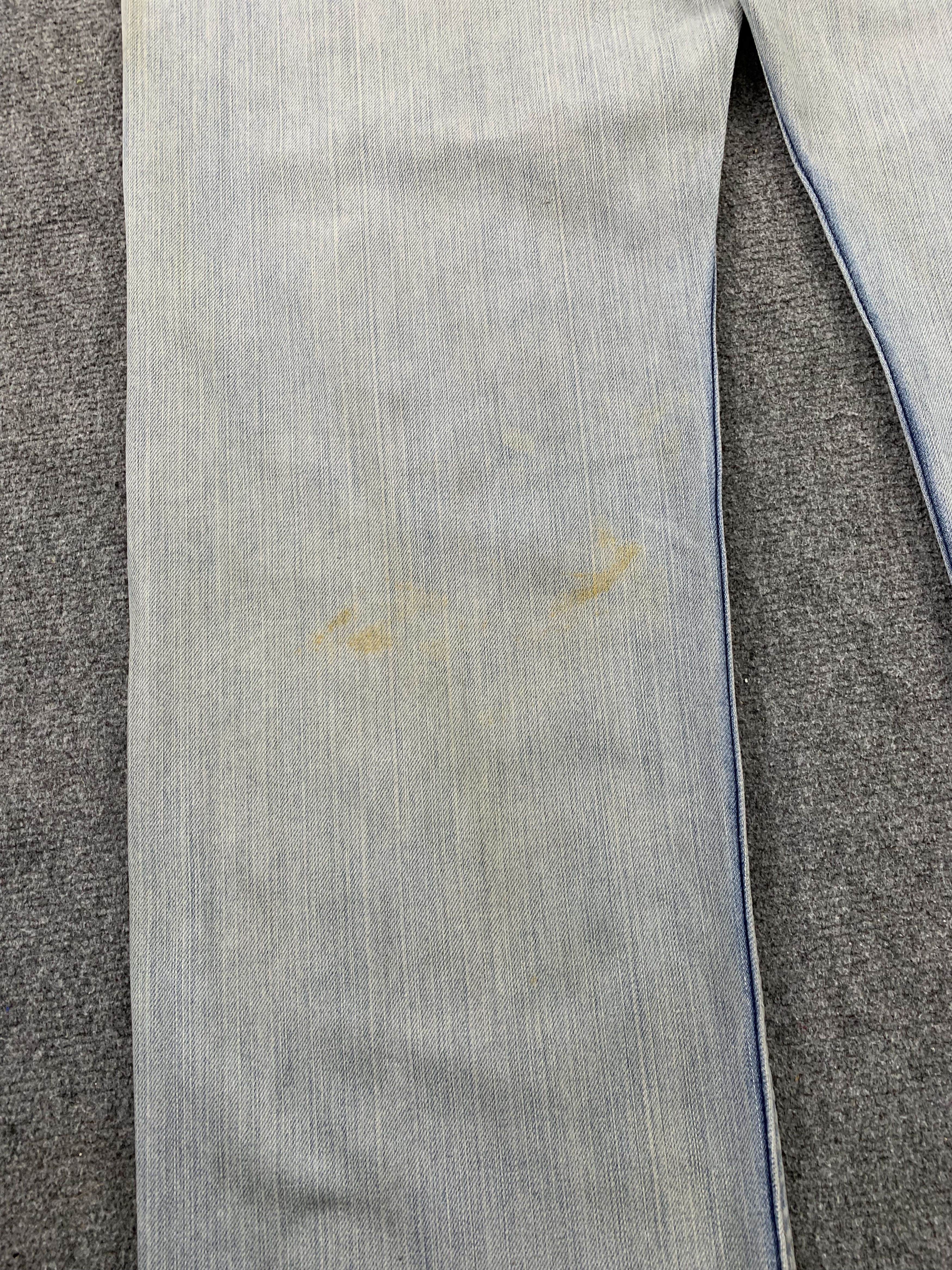 Levi's × Vintage Vintage Levis 505 Light Wash Jeans DP1971 Size US 34 / EU 50 - 15 Thumbnail
