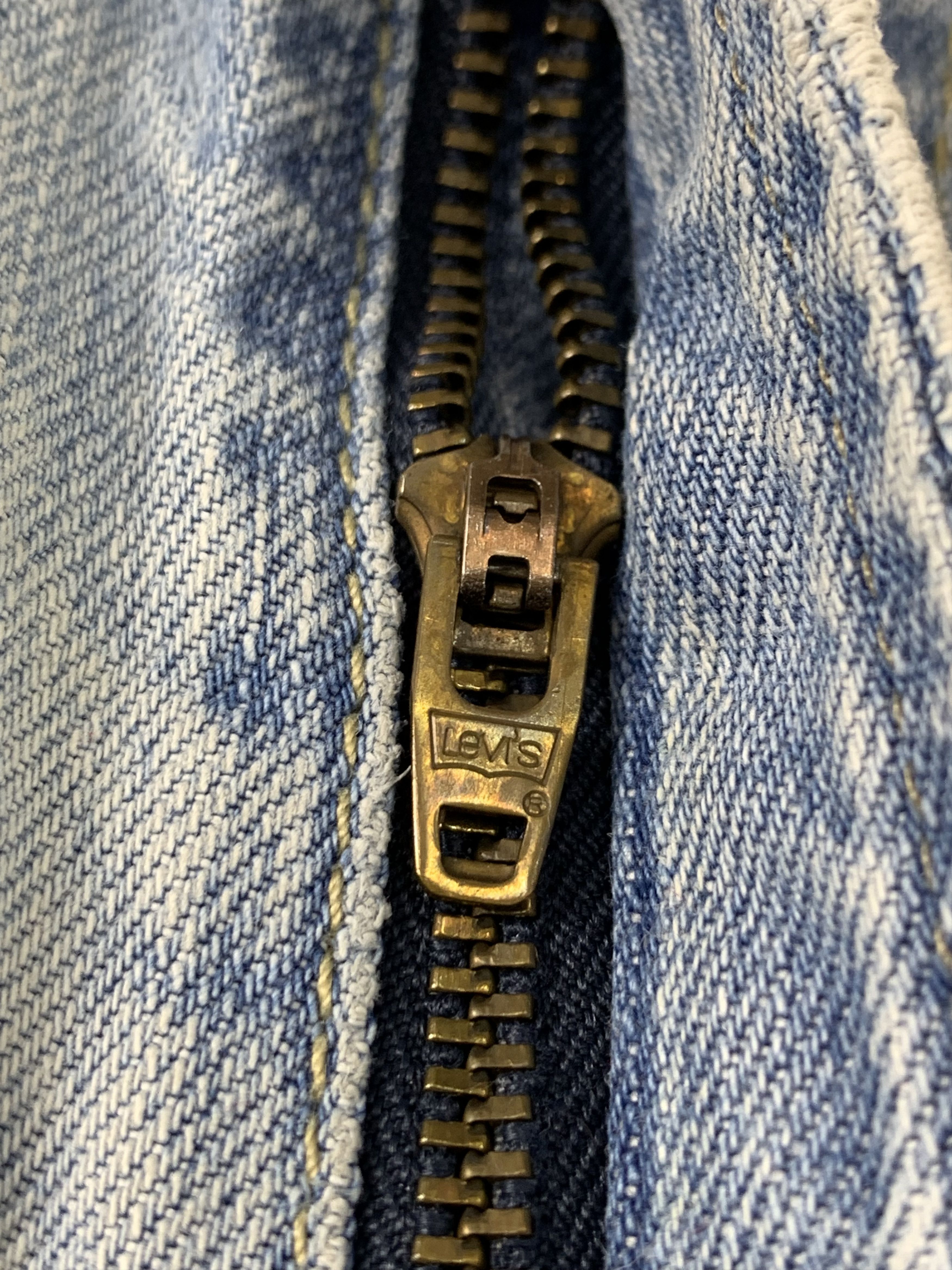 Levi's × Vintage Vintage Levis 505 Light Wash Jeans DP1971 Size US 34 / EU 50 - 13 Thumbnail