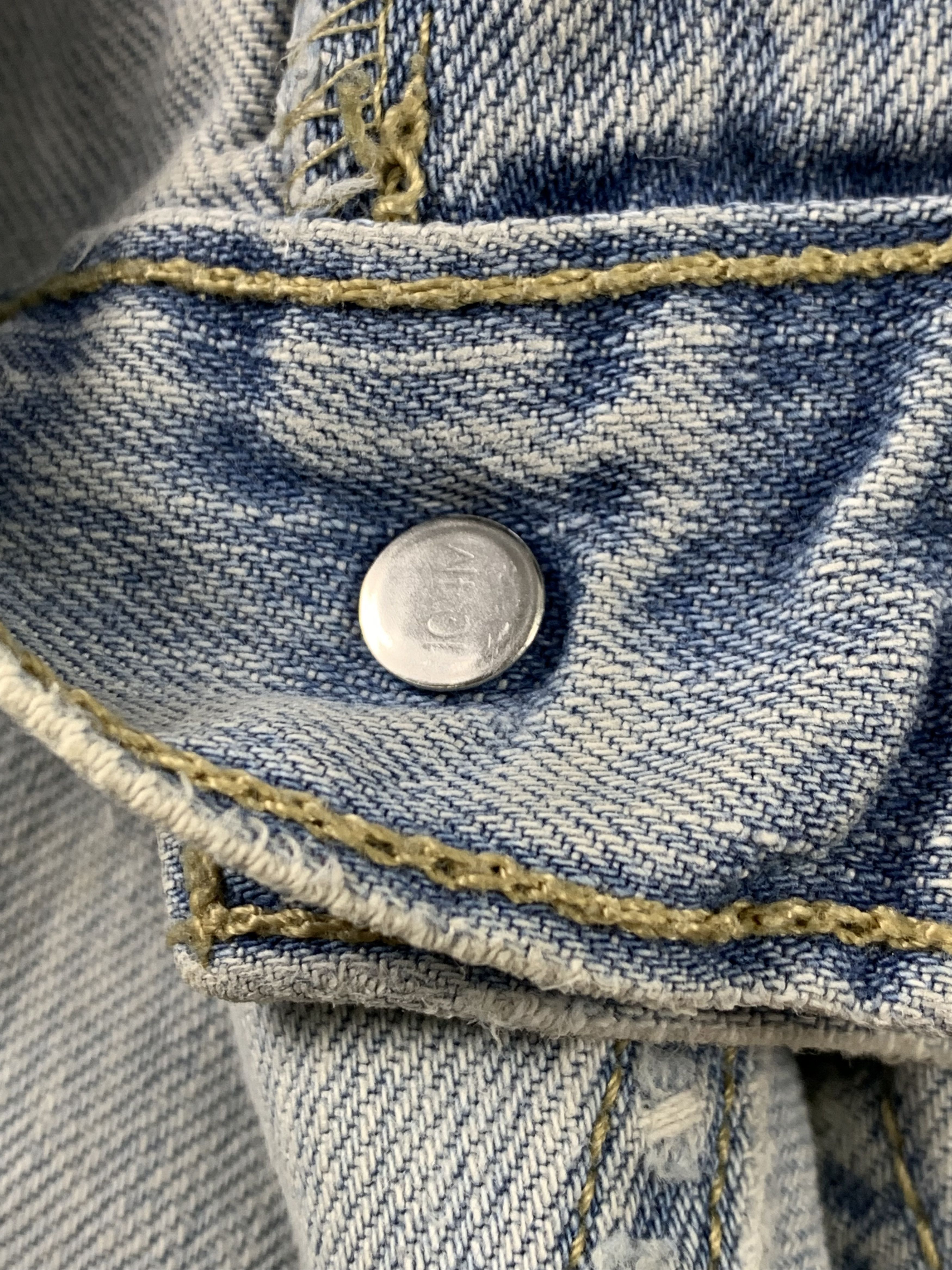 Levi's × Vintage Vintage Levis 505 Light Wash Jeans DP1971 Size US 34 / EU 50 - 14 Thumbnail