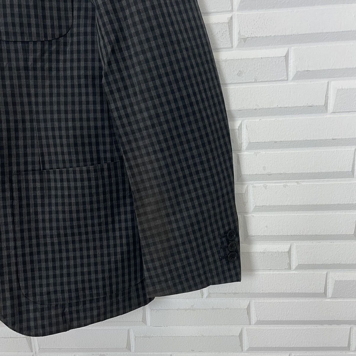 Margaret Howell 🔥LAST PRICE🔥 Margaret Howell Check Blazer Size 42S - 4 Thumbnail