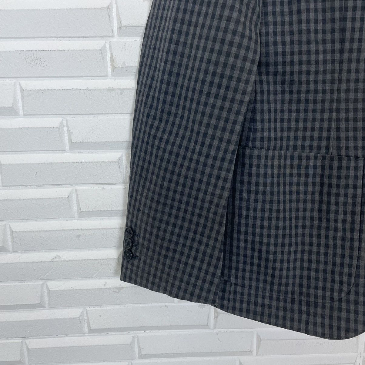 Margaret Howell 🔥LAST PRICE🔥 Margaret Howell Check Blazer Size 42S - 2 Thumbnail