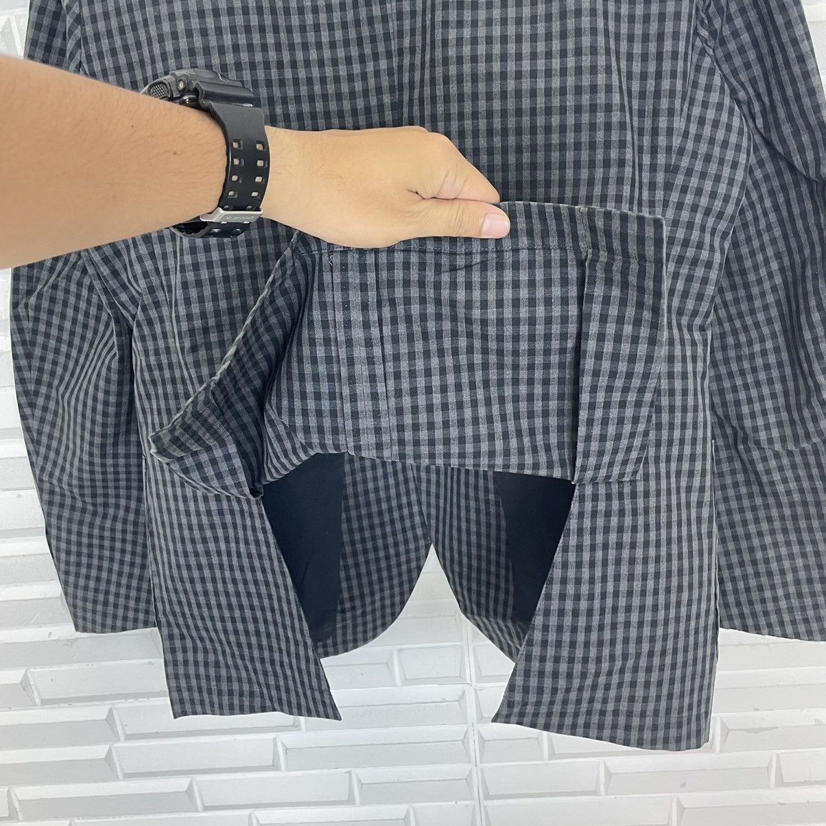 Margaret Howell 🔥LAST PRICE🔥 Margaret Howell Check Blazer Size 42S - 14 Thumbnail