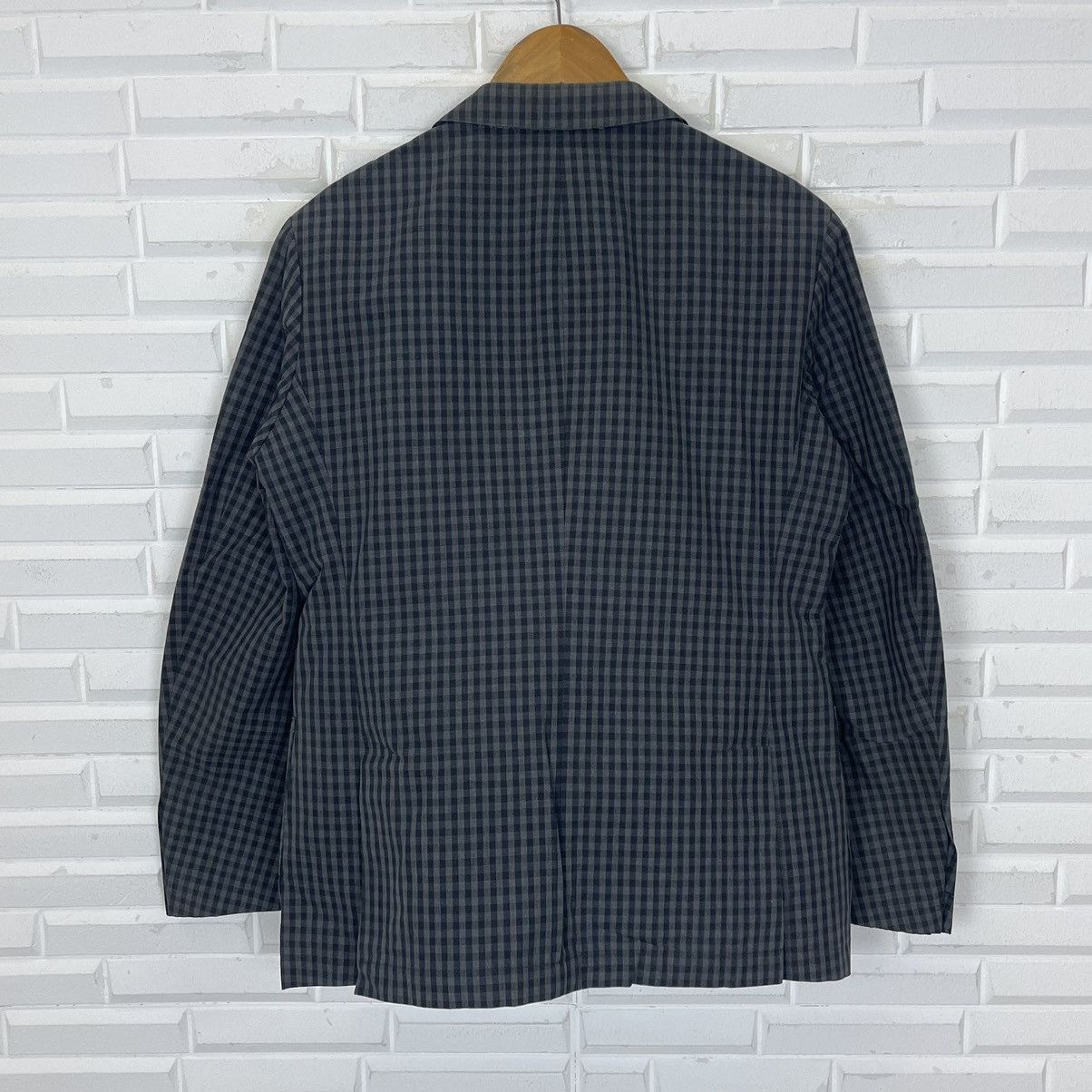Margaret Howell 🔥LAST PRICE🔥 Margaret Howell Check Blazer Size 42S - 13 Thumbnail