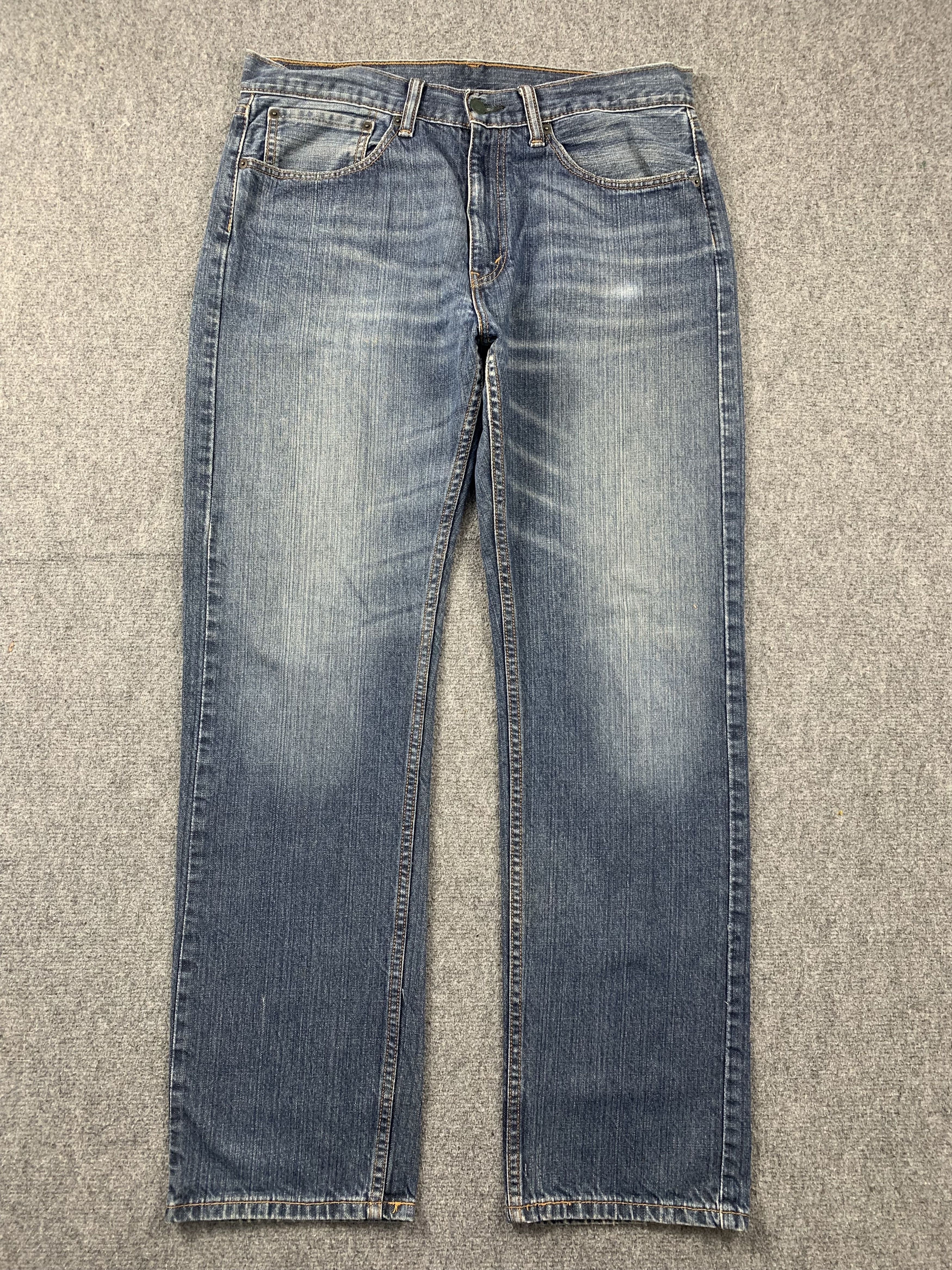 Levi's Vintage Levis 505 Faded Blue Jeans DP2043 Size US 34 / EU 50 - 1 Thumbnail
