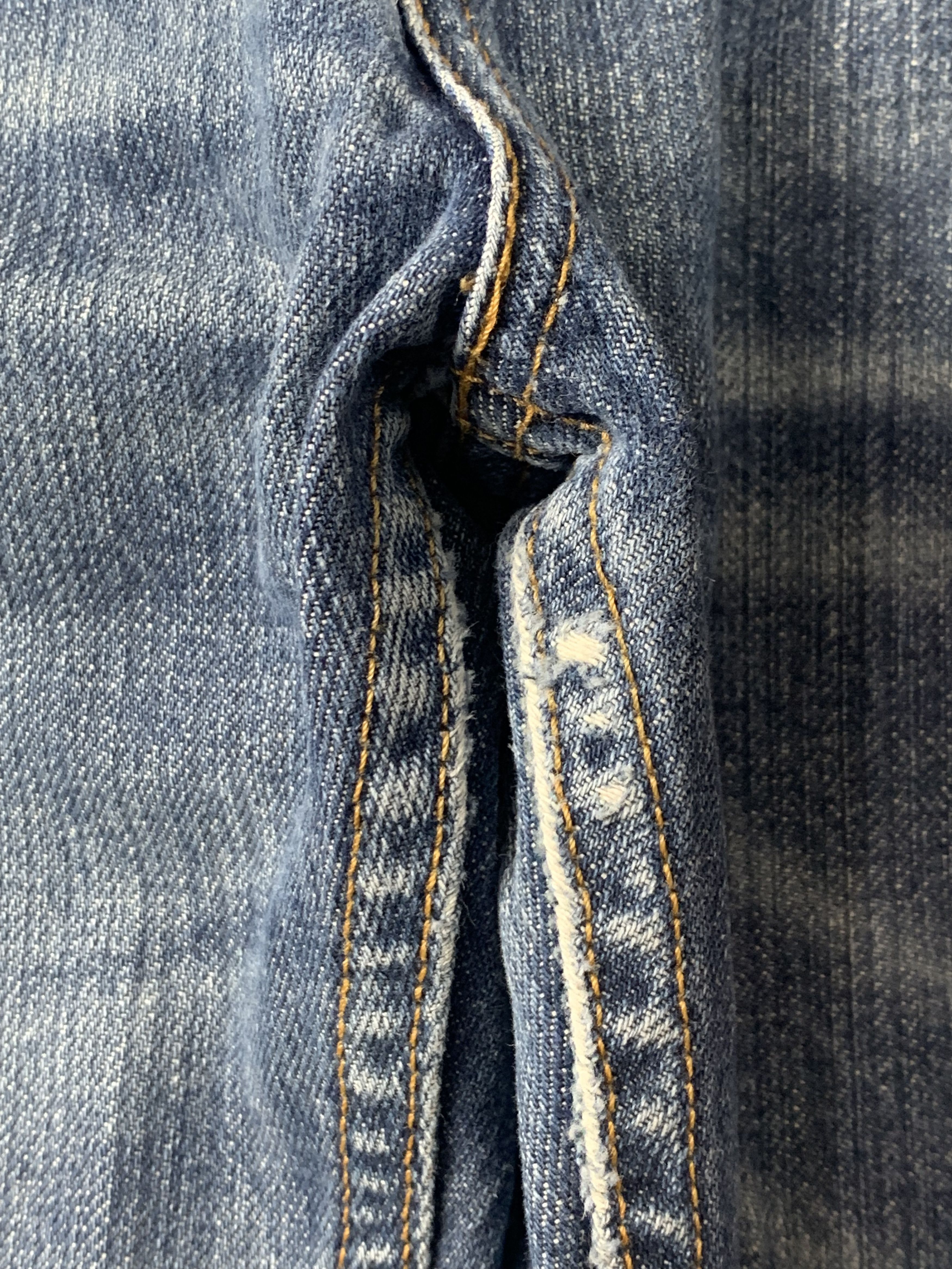 Levi's Vintage Levis 505 Faded Blue Jeans DP2043 Size US 34 / EU 50 - 18 Thumbnail