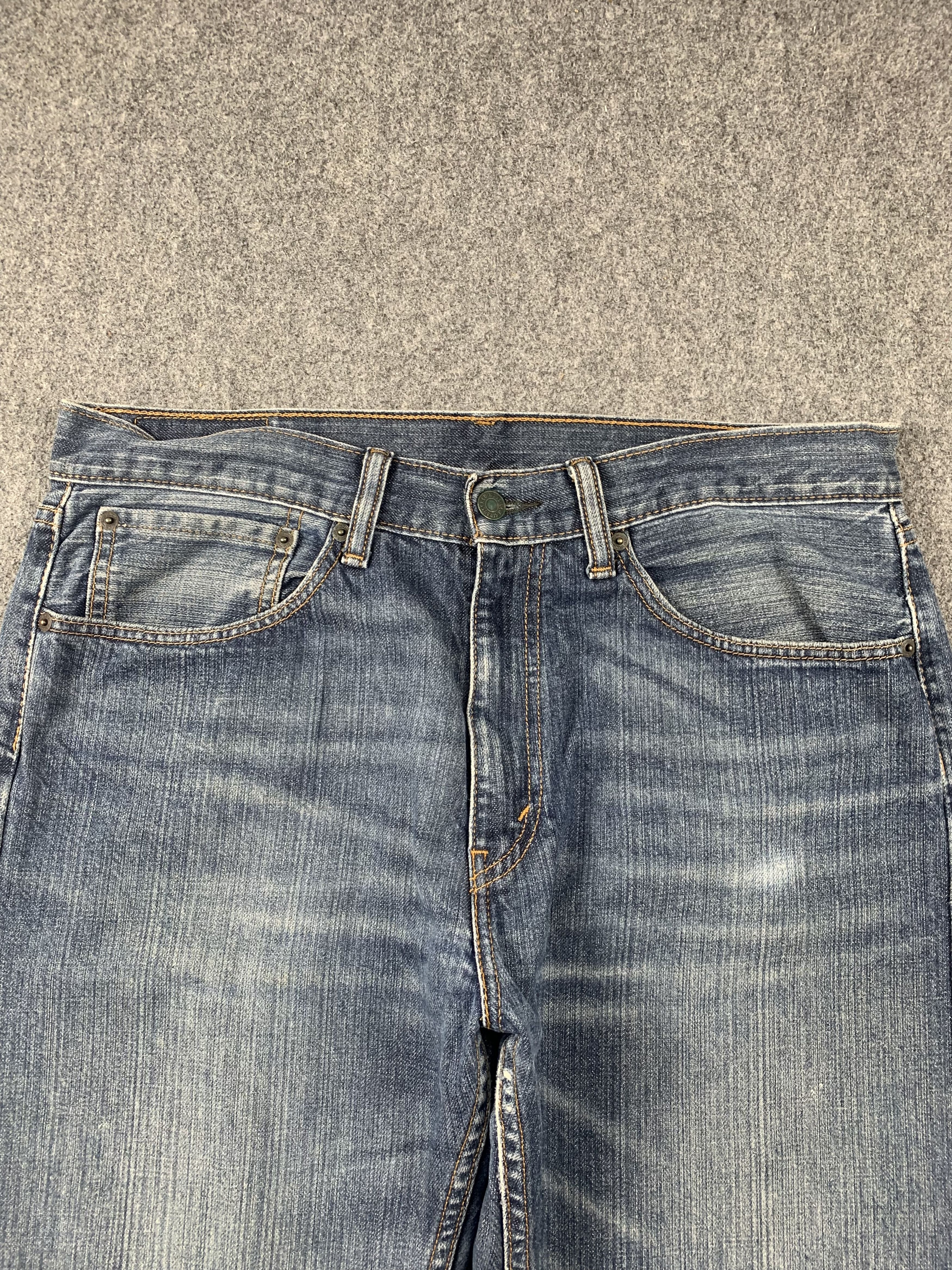 Levi's Vintage Levis 505 Faded Blue Jeans DP2043 Size US 34 / EU 50 - 2 Thumbnail