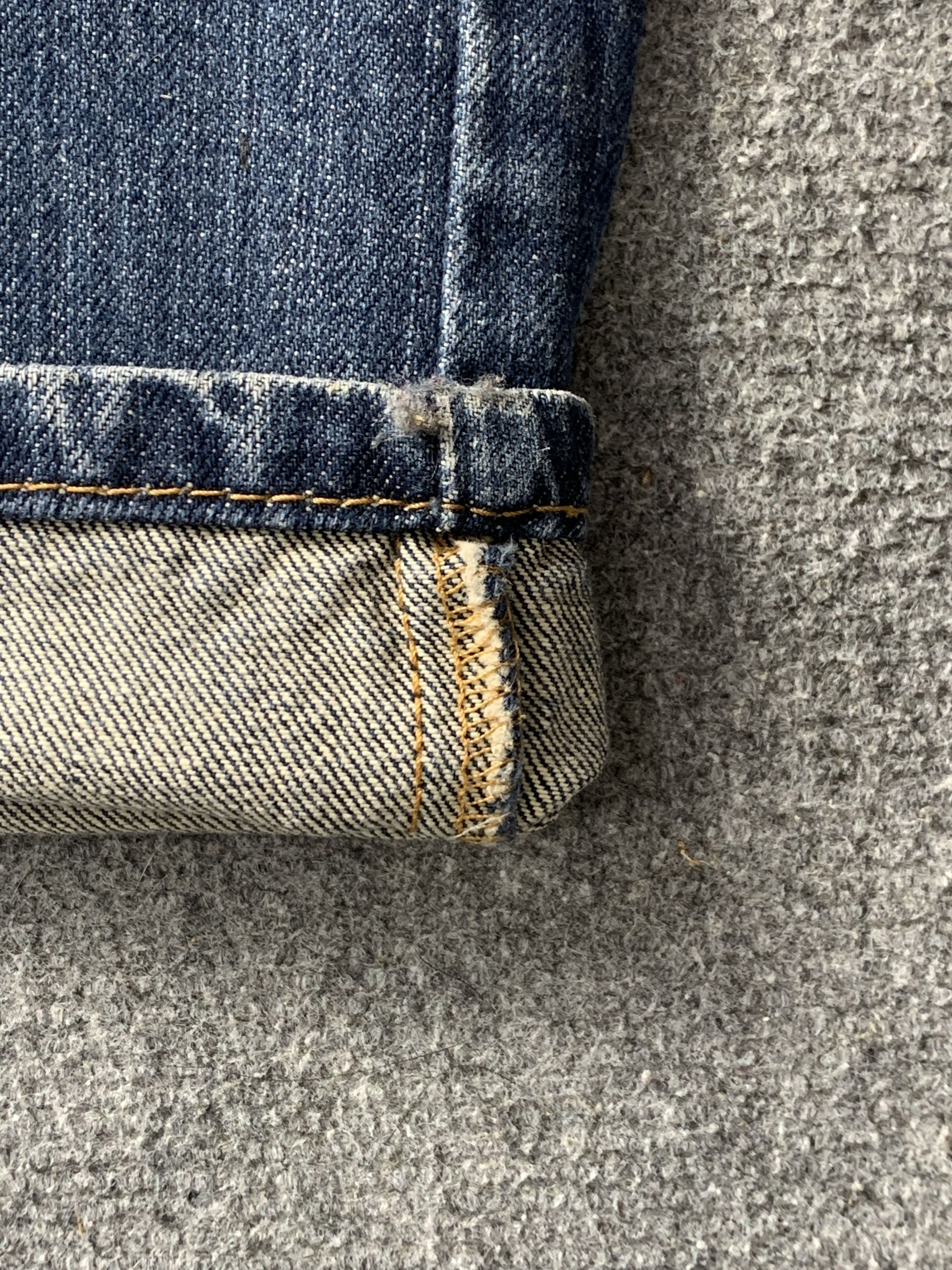 Levi's Vintage Levis 505 Faded Blue Jeans DP2043 Size US 34 / EU 50 - 16 Thumbnail