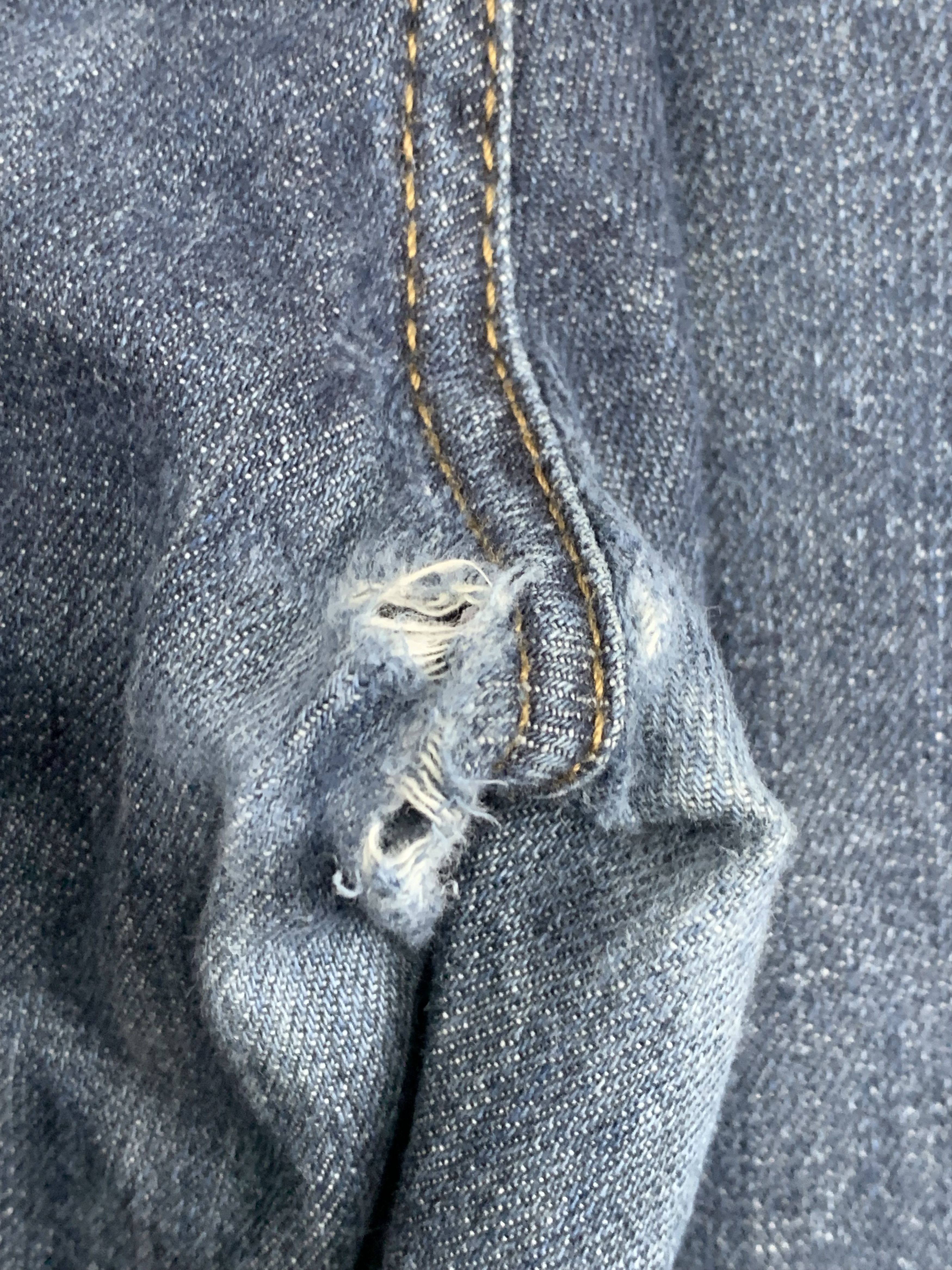 Levi's × Vintage Vintage Levis 514 Faded Blue Jeans DP1847 Size US 34 / EU 50 - 14 Thumbnail