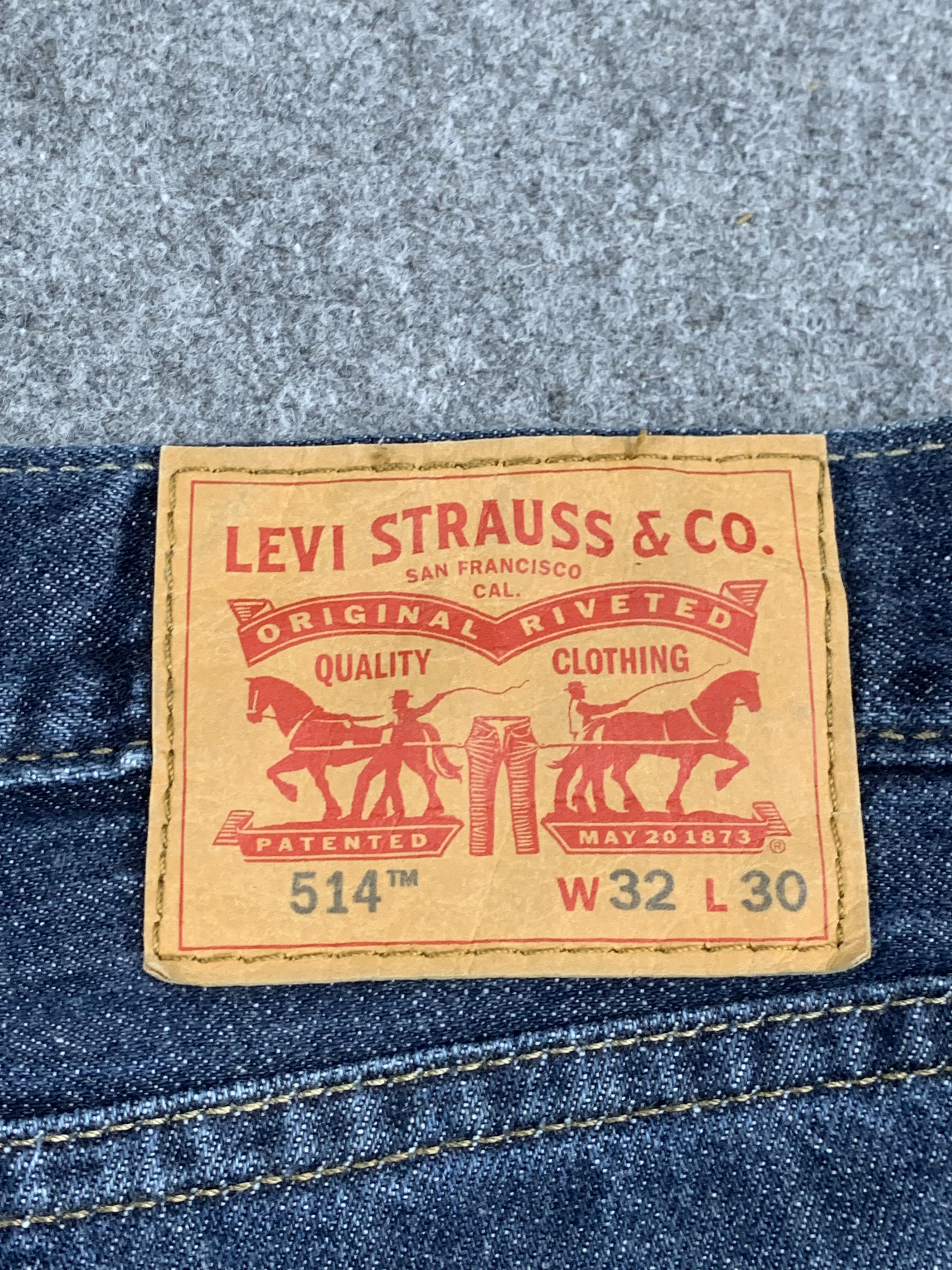 Levi's × Vintage Vintage Levis 514 Faded Blue Jeans DP1847 Size US 34 / EU 50 - 5 Thumbnail