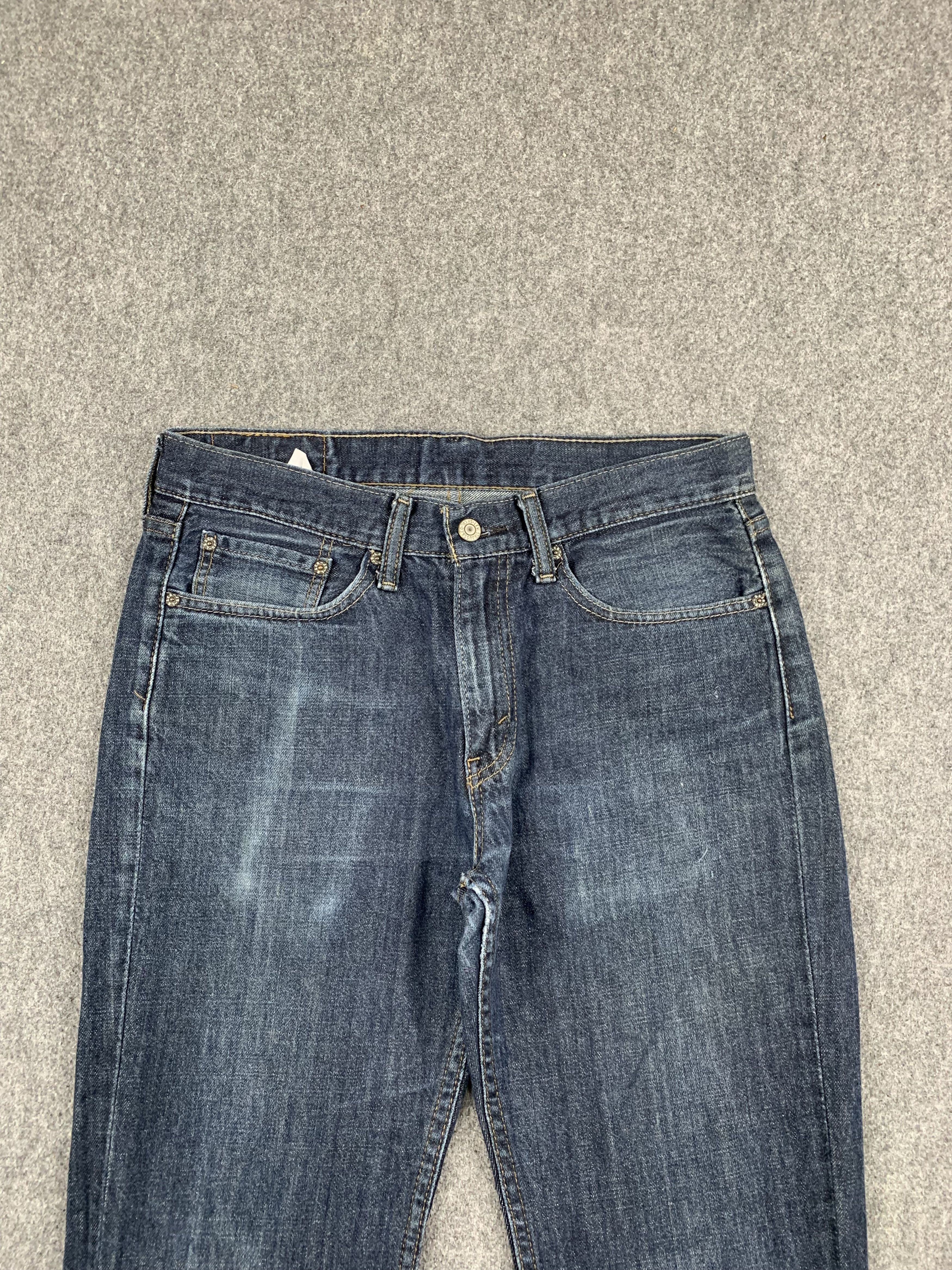 Levi's × Vintage Vintage Levis 514 Faded Blue Jeans DP1847 Size US 34 / EU 50 - 2 Thumbnail