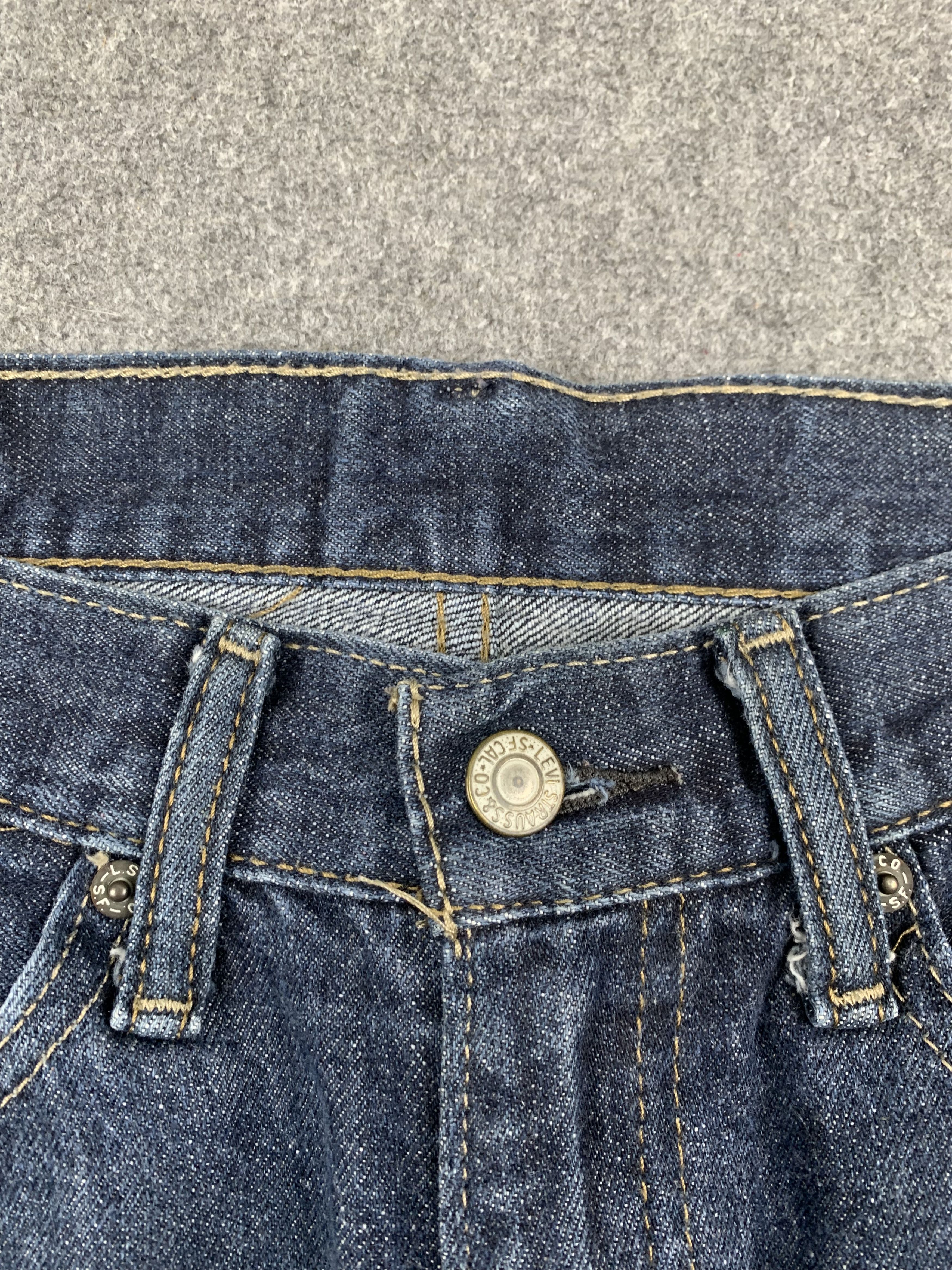 Levi's × Vintage Vintage Levis 514 Faded Blue Jeans DP1847 Size US 34 / EU 50 - 11 Thumbnail