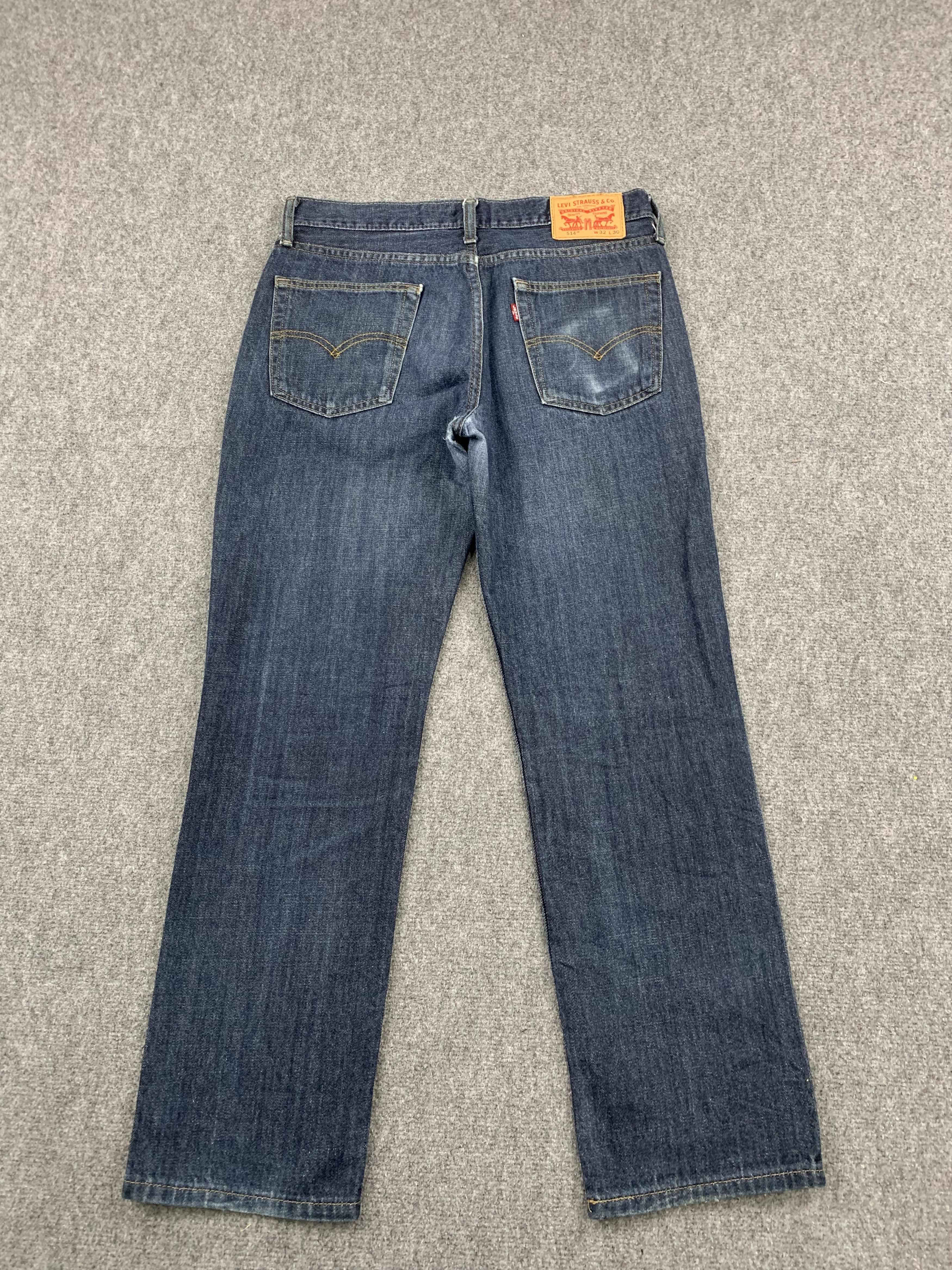 Levi's × Vintage Vintage Levis 514 Faded Blue Jeans DP1847 Size US 34 / EU 50 - 3 Thumbnail