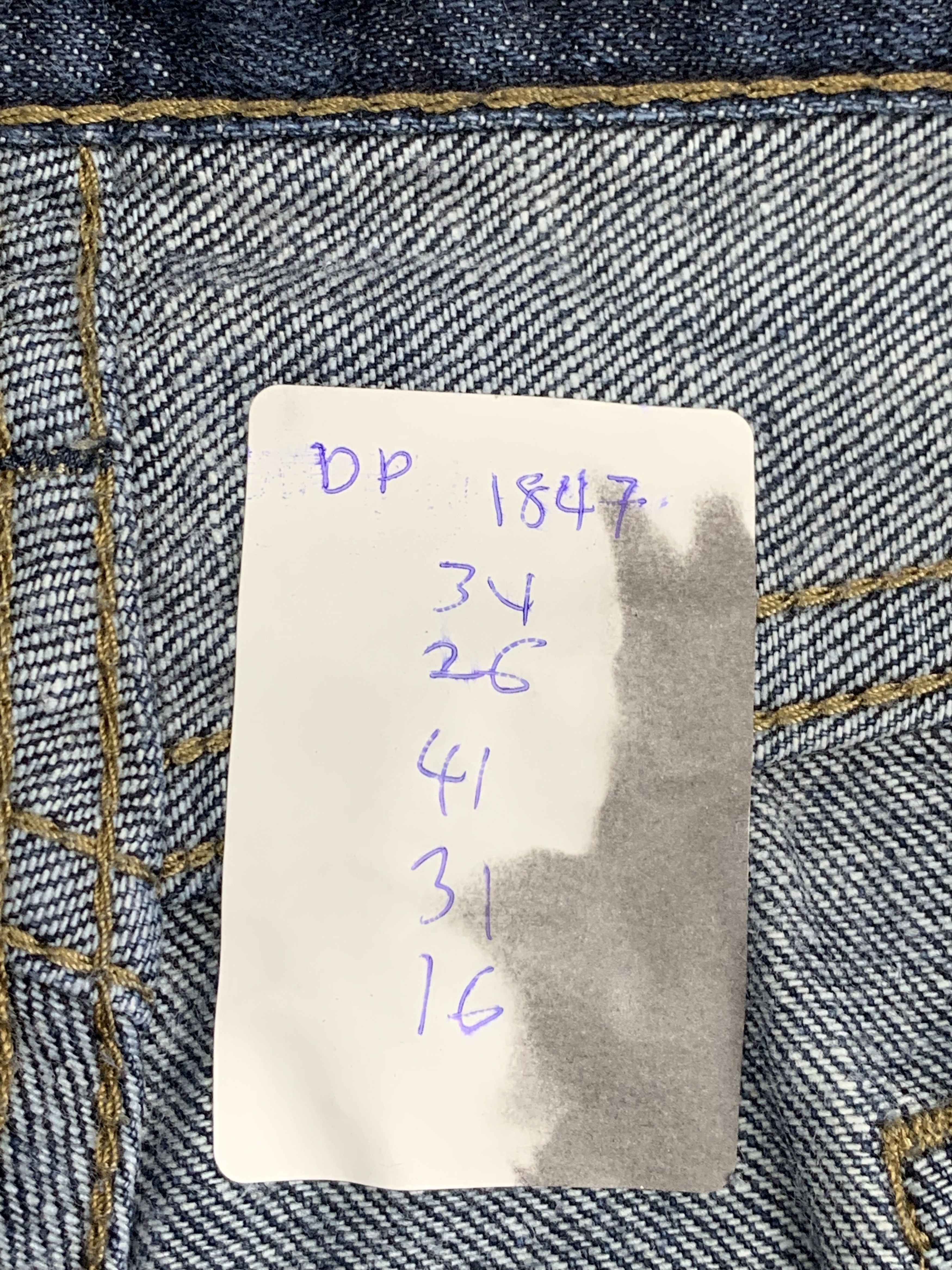 Levi's × Vintage Vintage Levis 514 Faded Blue Jeans DP1847 Size US 34 / EU 50 - 15 Thumbnail