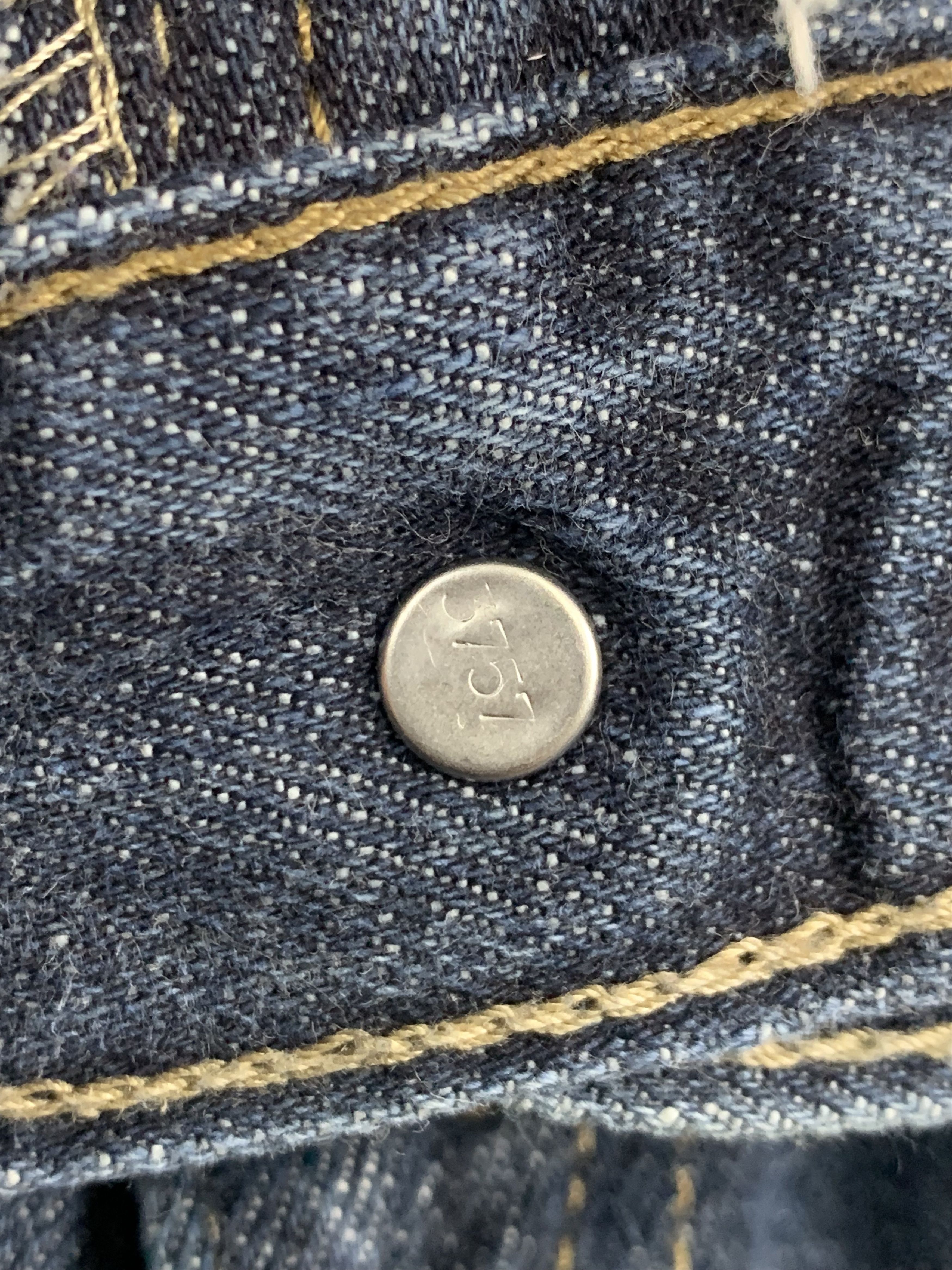 Levi's × Vintage Vintage Levis 514 Faded Blue Jeans DP1847 Size US 34 / EU 50 - 13 Thumbnail