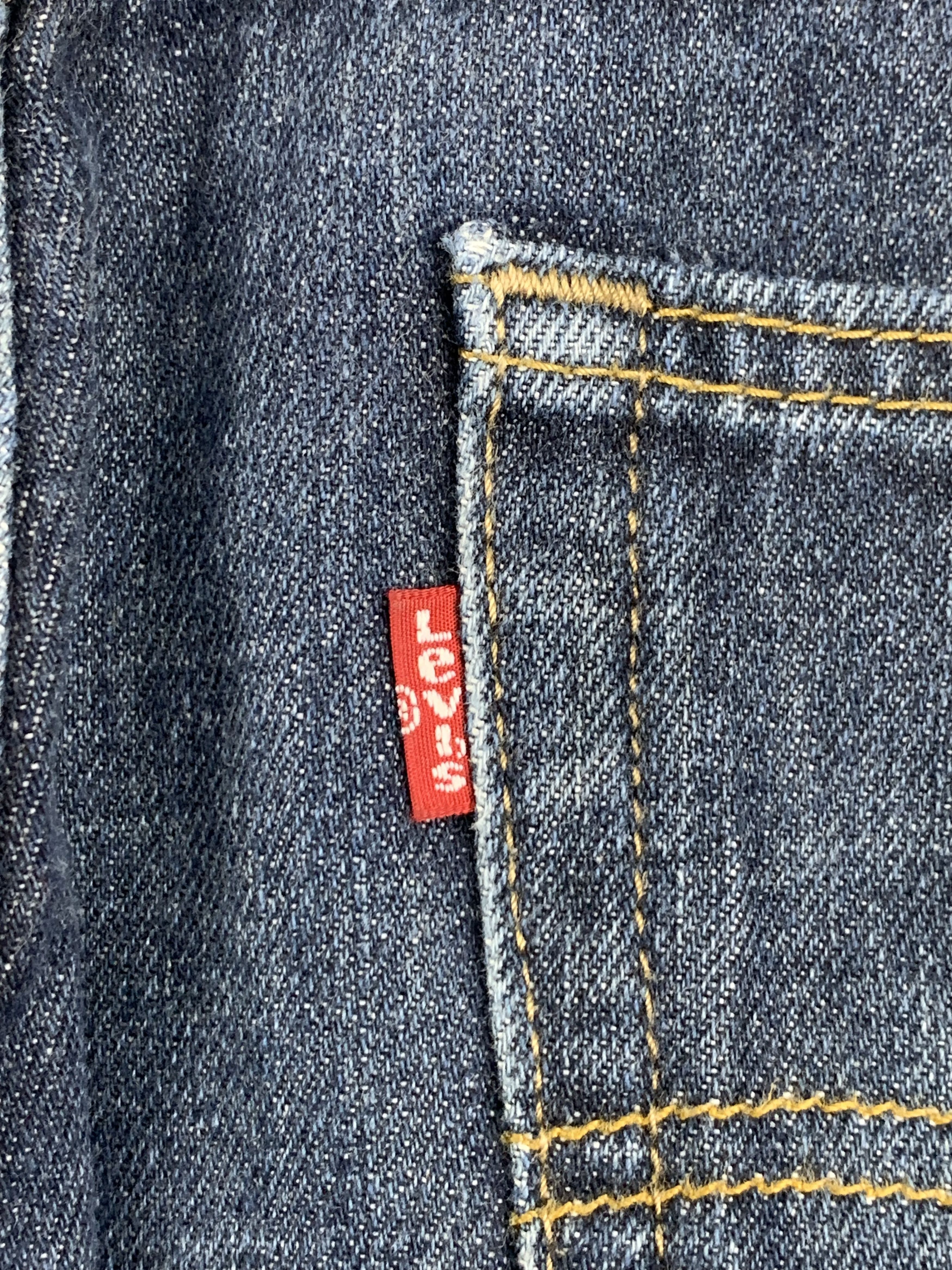 Levi's × Vintage Vintage Levis 514 Faded Blue Jeans DP1847 Size US 34 / EU 50 - 6 Thumbnail