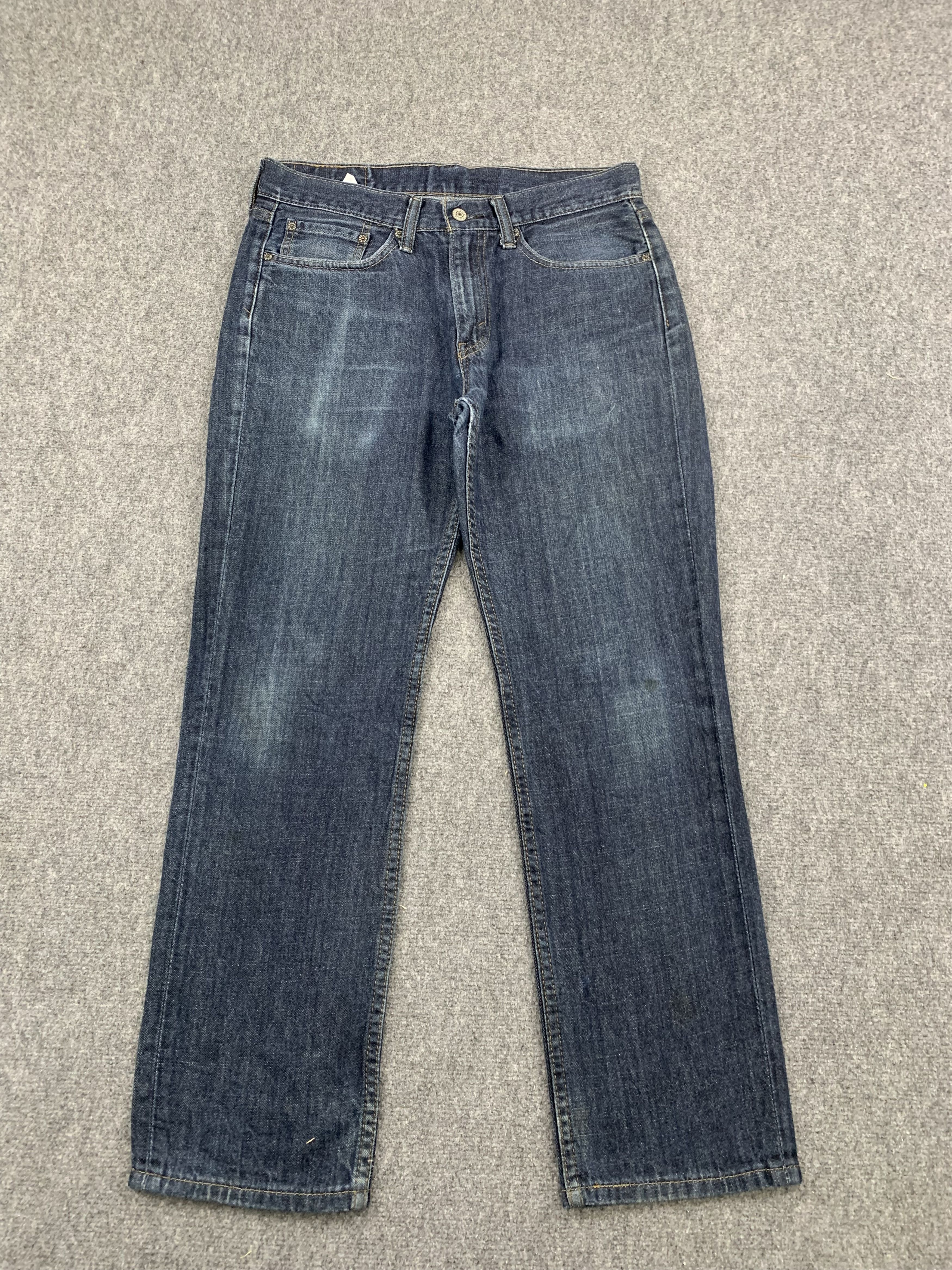 Levi's × Vintage Vintage Levis 514 Faded Blue Jeans DP1847 Size US 34 / EU 50 - 1 Thumbnail