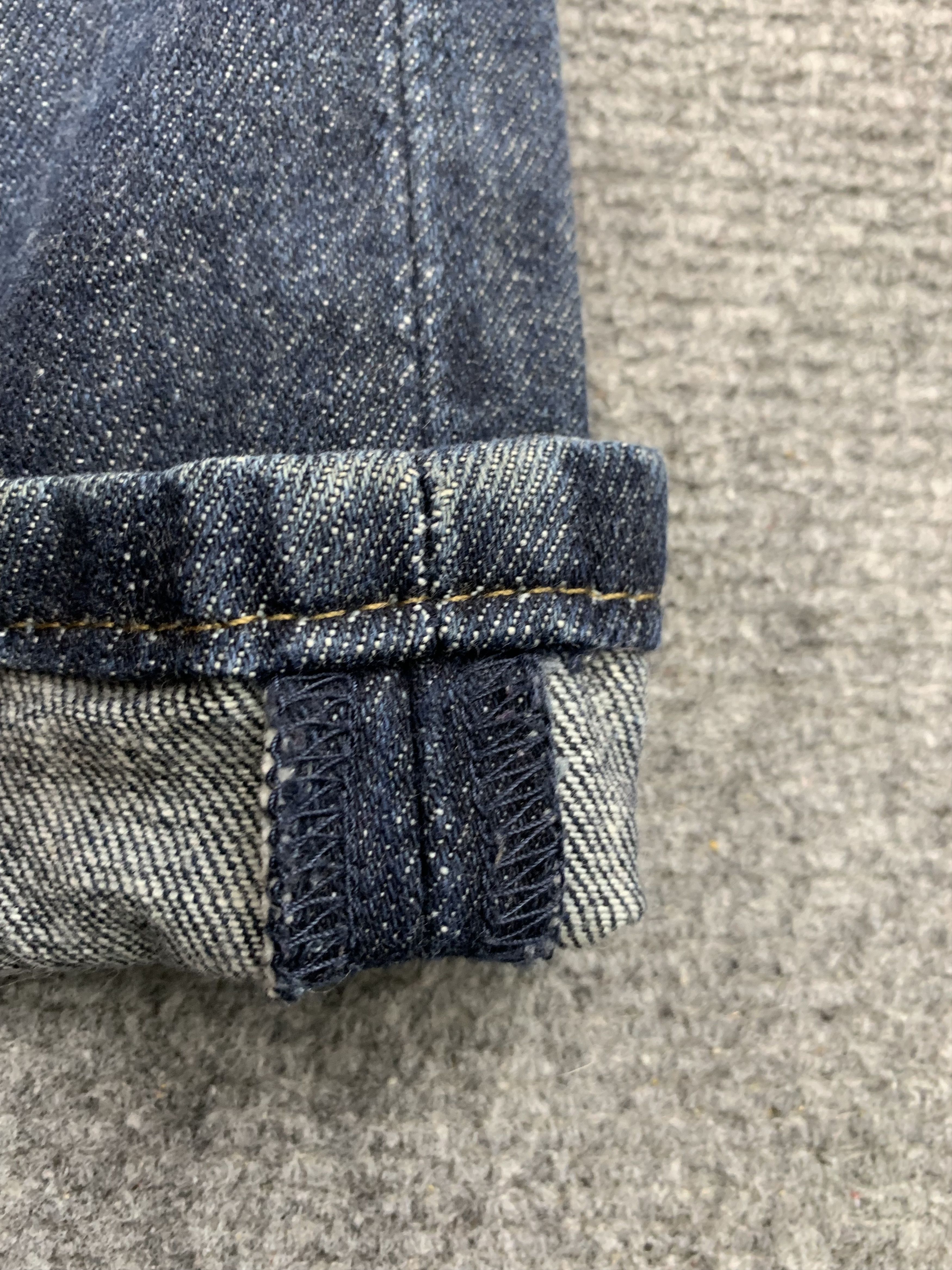 Levi's × Vintage Vintage Levis 514 Faded Blue Jeans DP1847 Size US 34 / EU 50 - 10 Thumbnail