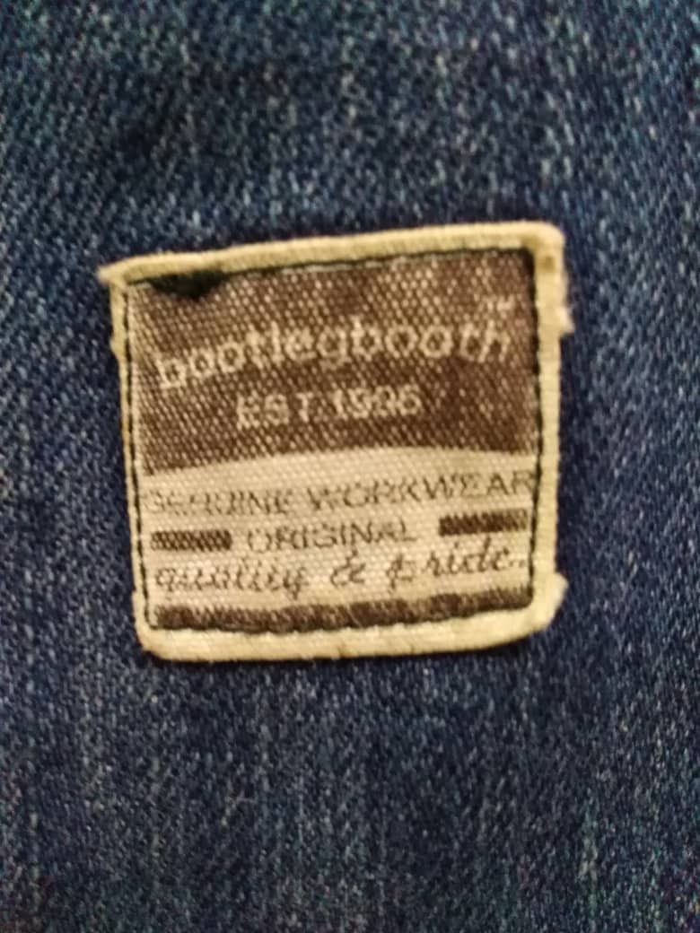 PPFM BAGGY JEANS Made In Japan Designer Hikaru Otani BootlegBooth Size US 36 / EU 52 - 5 Thumbnail
