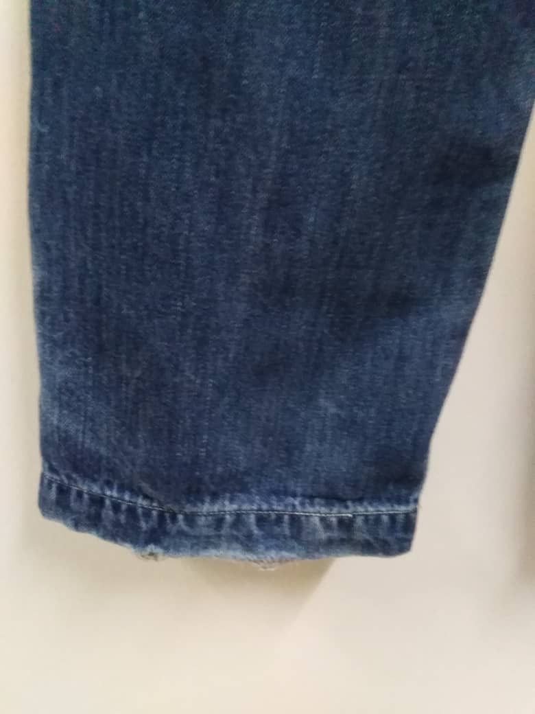 PPFM BAGGY JEANS Made In Japan Designer Hikaru Otani BootlegBooth Size US 36 / EU 52 - 7 Thumbnail