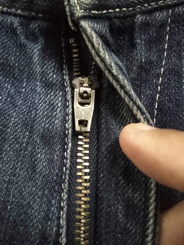 PPFM BAGGY JEANS Made In Japan Designer Hikaru Otani BootlegBooth Size US 36 / EU 52 - 11 Thumbnail