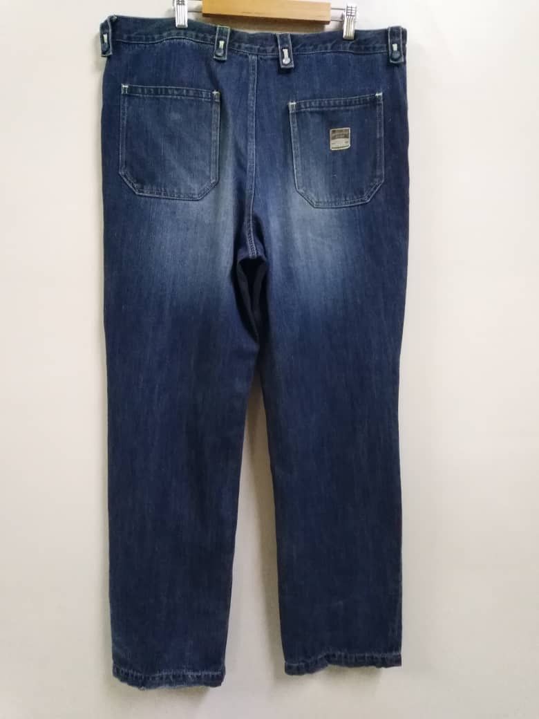 PPFM BAGGY JEANS Made In Japan Designer Hikaru Otani BootlegBooth Size US 36 / EU 52 - 12 Thumbnail