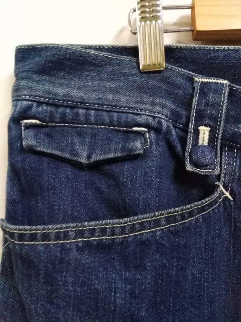 PPFM BAGGY JEANS Made In Japan Designer Hikaru Otani BootlegBooth Size US 36 / EU 52 - 10 Thumbnail