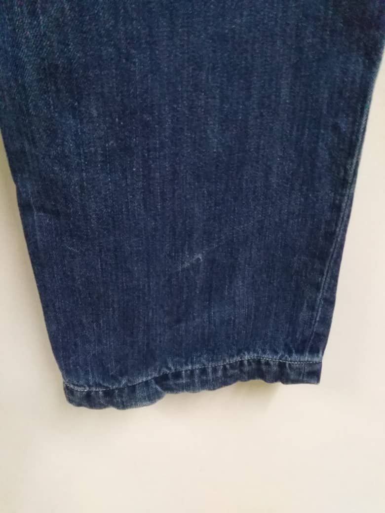 PPFM BAGGY JEANS Made In Japan Designer Hikaru Otani BootlegBooth Size US 36 / EU 52 - 2 Thumbnail