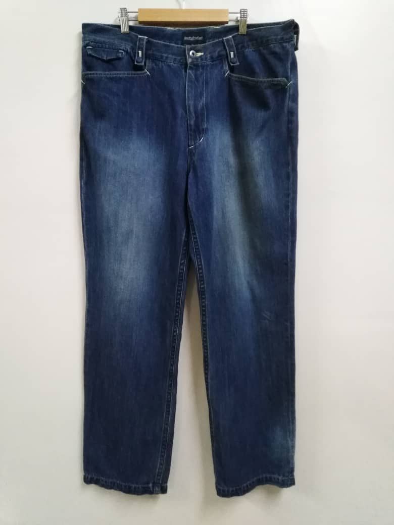 PPFM BAGGY JEANS Made In Japan Designer Hikaru Otani BootlegBooth Size US 36 / EU 52 - 1 Thumbnail