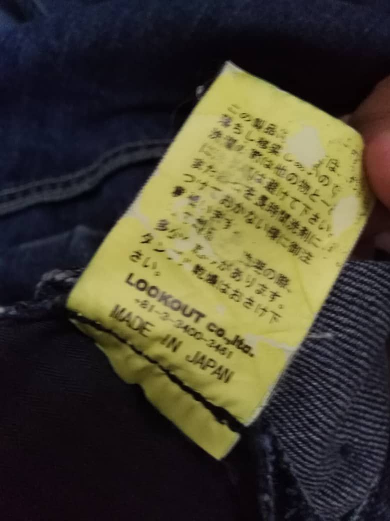 PPFM BAGGY JEANS Made In Japan Designer Hikaru Otani BootlegBooth Size US 36 / EU 52 - 8 Thumbnail