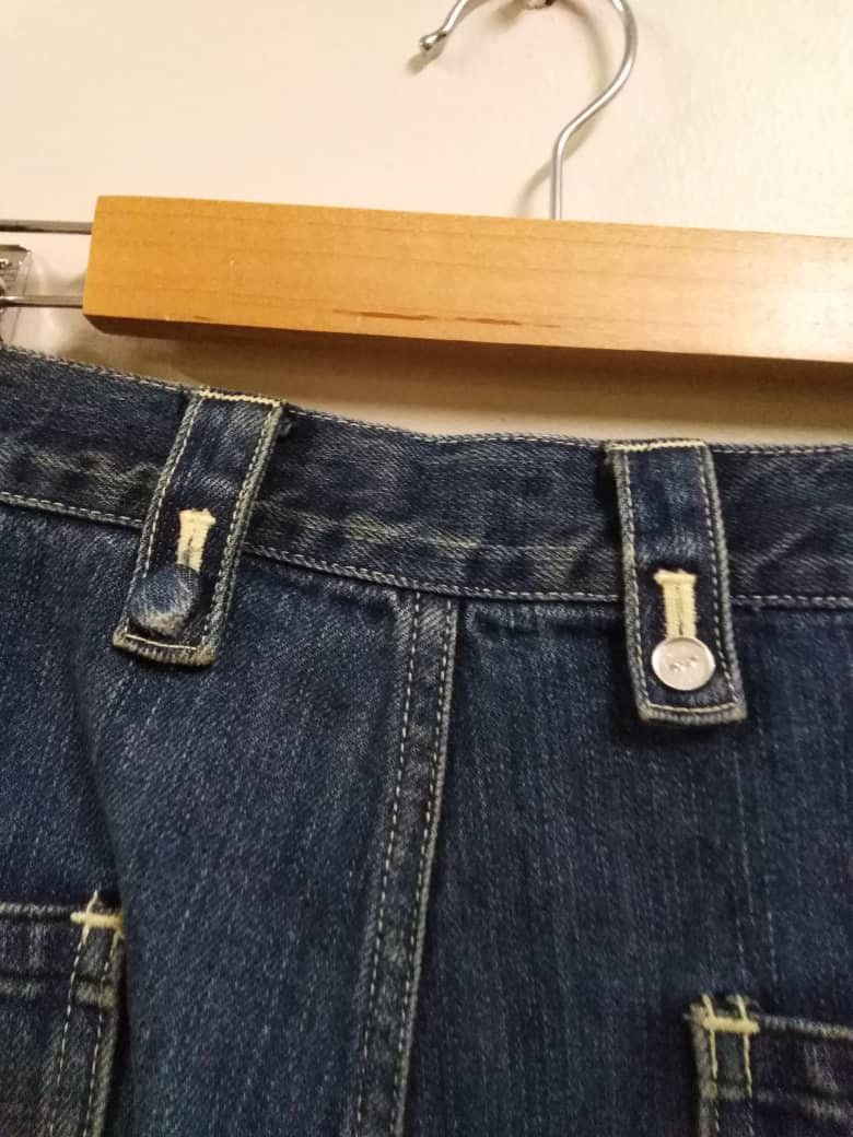 PPFM BAGGY JEANS Made In Japan Designer Hikaru Otani BootlegBooth Size US 36 / EU 52 - 6 Thumbnail