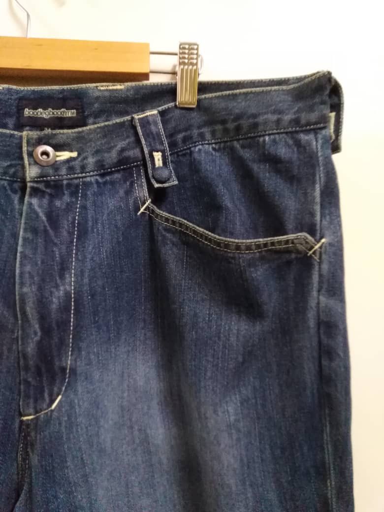 PPFM BAGGY JEANS Made In Japan Designer Hikaru Otani BootlegBooth Size US 36 / EU 52 - 9 Thumbnail