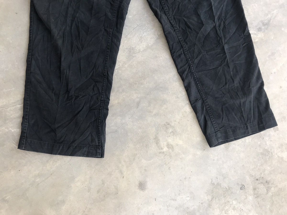 Japanese Brand × Other Cargo Black Military Army Pants Size US 34 / EU 50 - 3 Thumbnail
