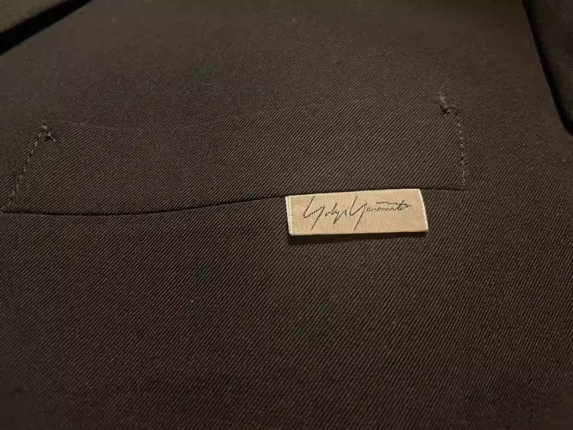 Yohji Yamamoto 00ss Suit Top