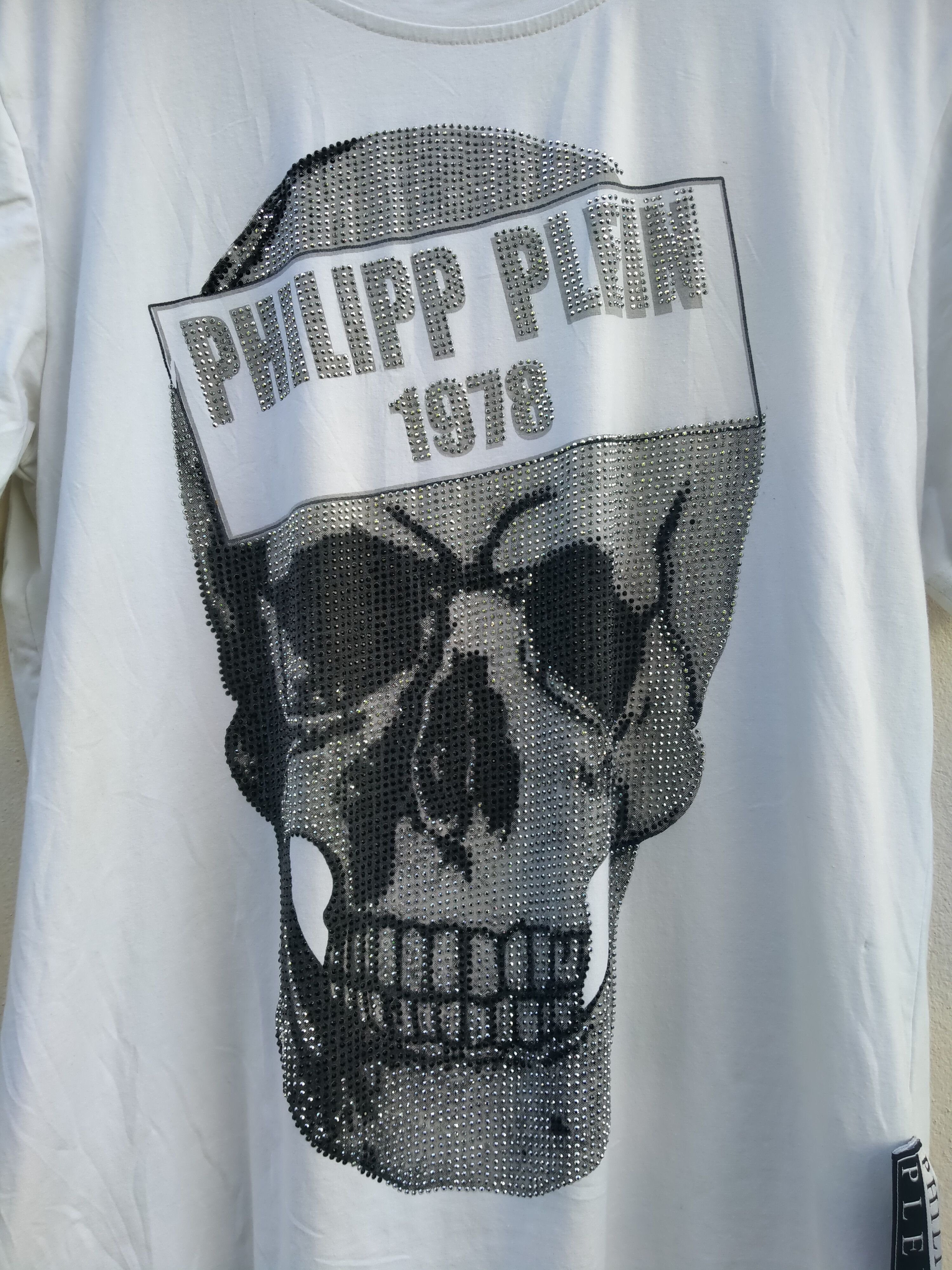 Philipp Plein Philipp Plein 1978 Skull Rock Diamond Tee Size US M / EU 48-50 / 2 - 3 Thumbnail