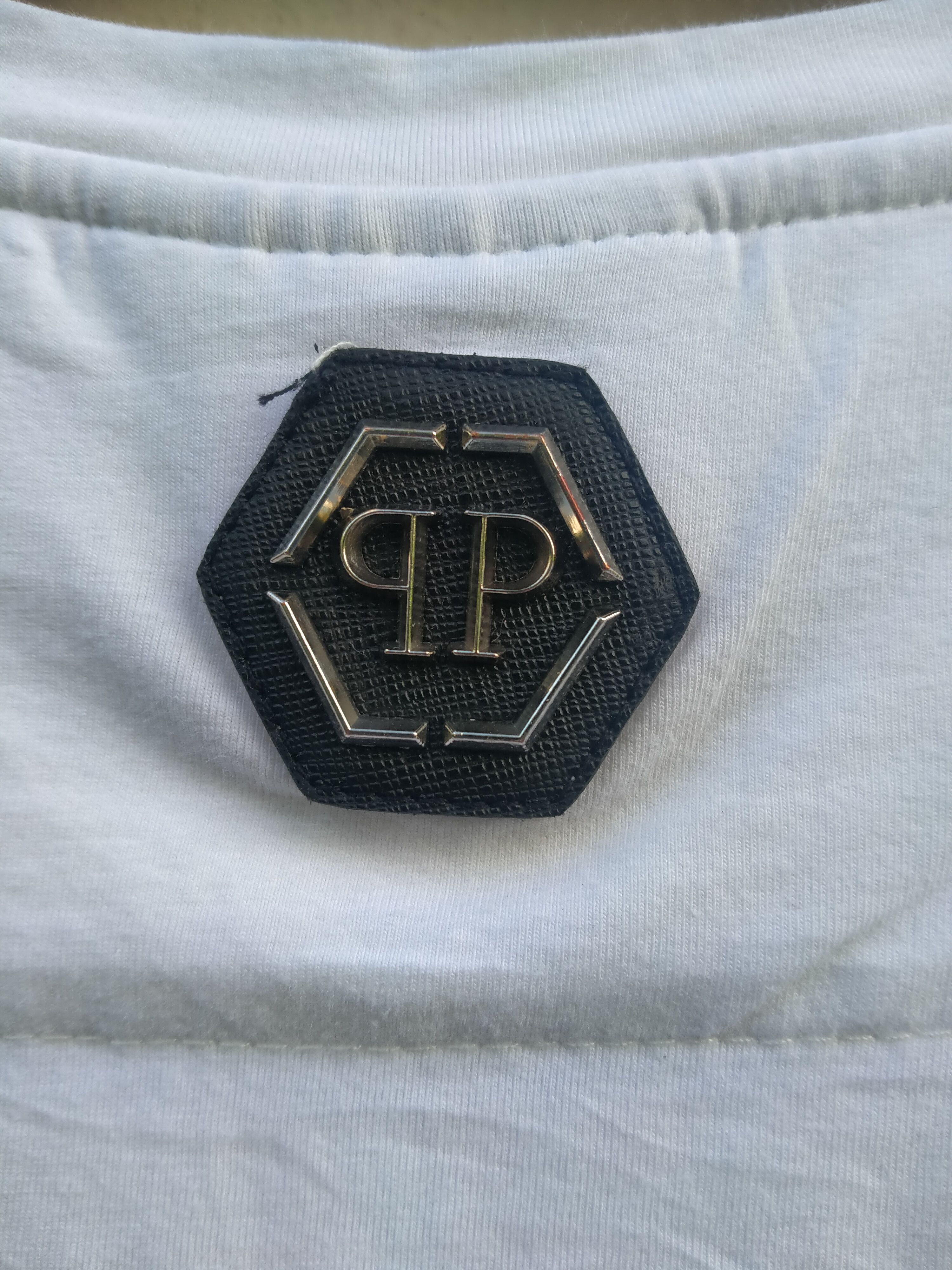 Philipp Plein Philipp Plein 1978 Skull Rock Diamond Tee Size US M / EU 48-50 / 2 - 4 Thumbnail
