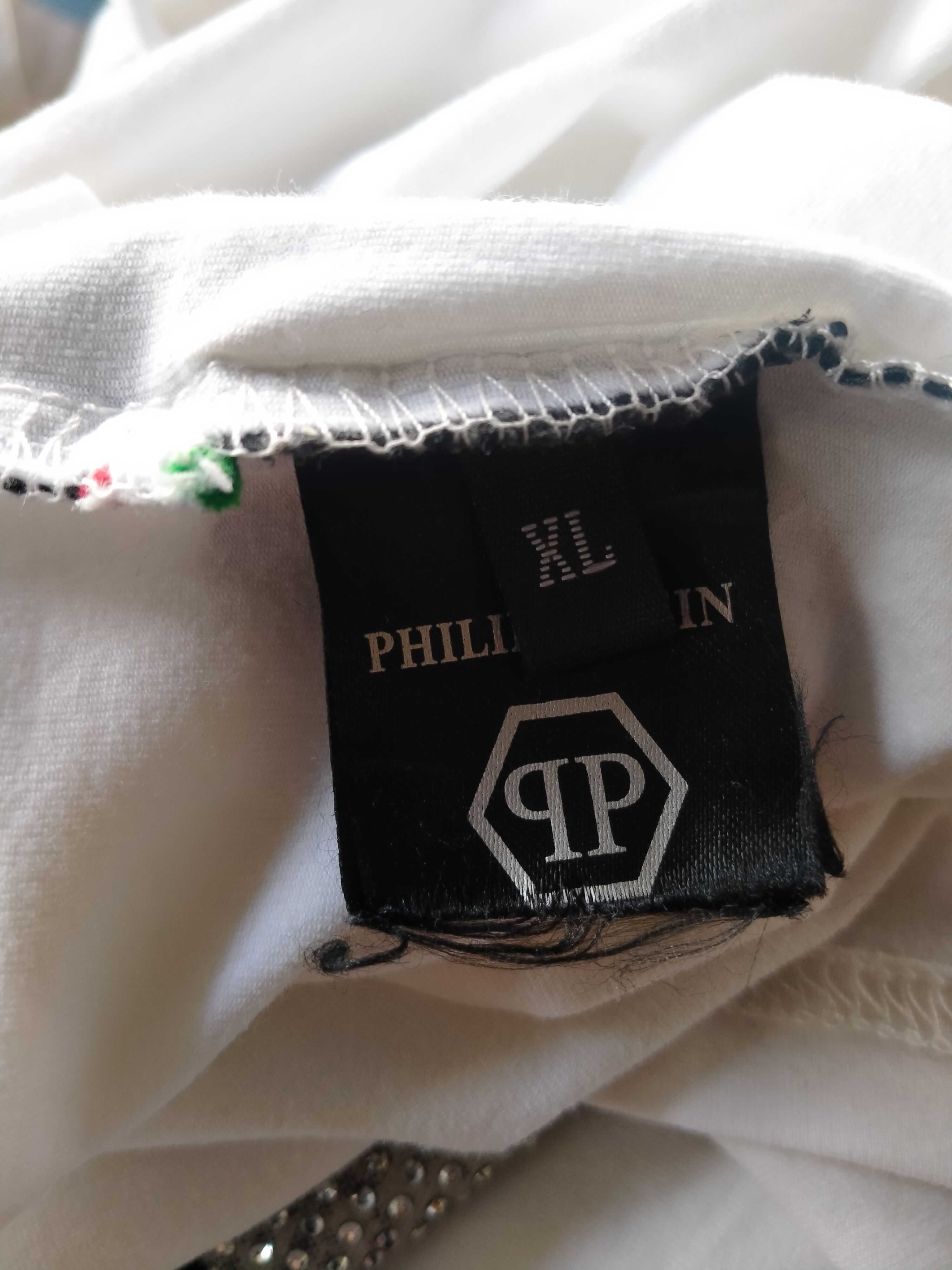 Philipp Plein Philipp Plein 1978 Skull Rock Diamond Tee Size US M / EU 48-50 / 2 - 7 Thumbnail