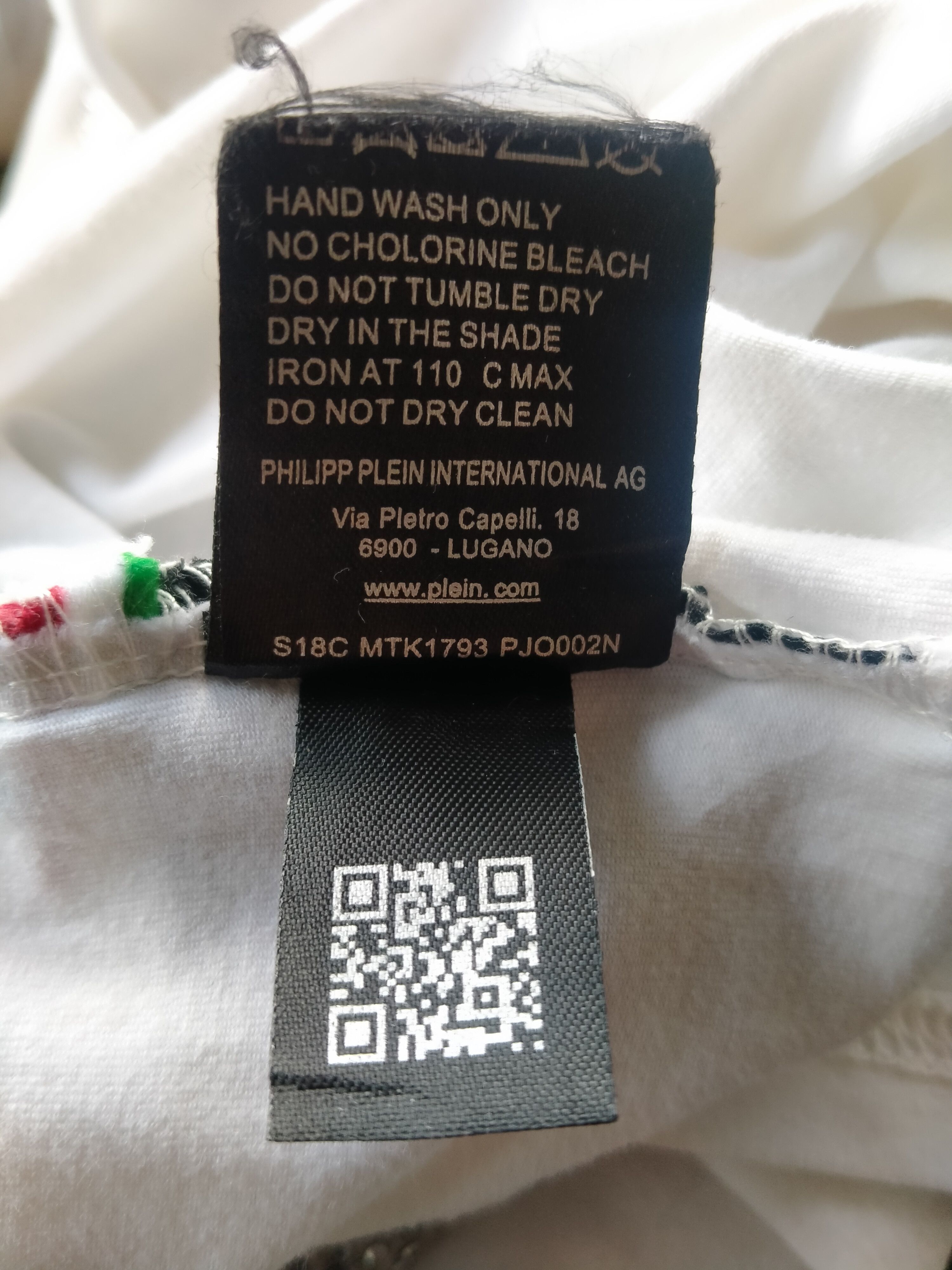 Philipp Plein Philipp Plein 1978 Skull Rock Diamond Tee Size US M / EU 48-50 / 2 - 8 Thumbnail