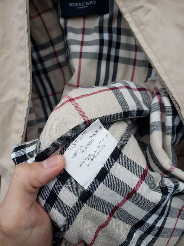 Burberry Vintage burberry jacket nova check 40 Size S / US 4 / IT 40 - 11 Thumbnail