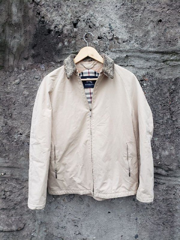 Burberry Vintage burberry jacket nova check 40 Size S / US 4 / IT 40 - 1 Thumbnail