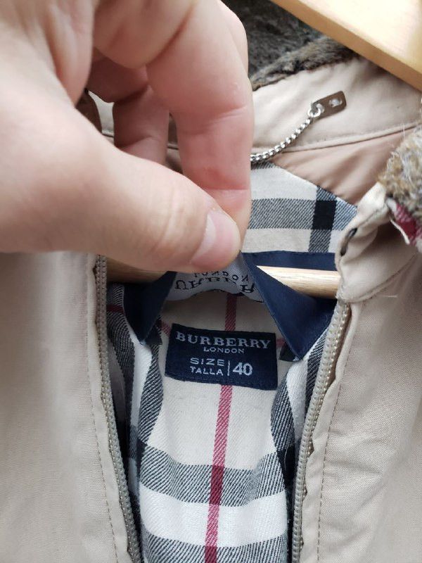 Burberry Vintage burberry jacket nova check 40 Size S / US 4 / IT 40 - 12 Thumbnail
