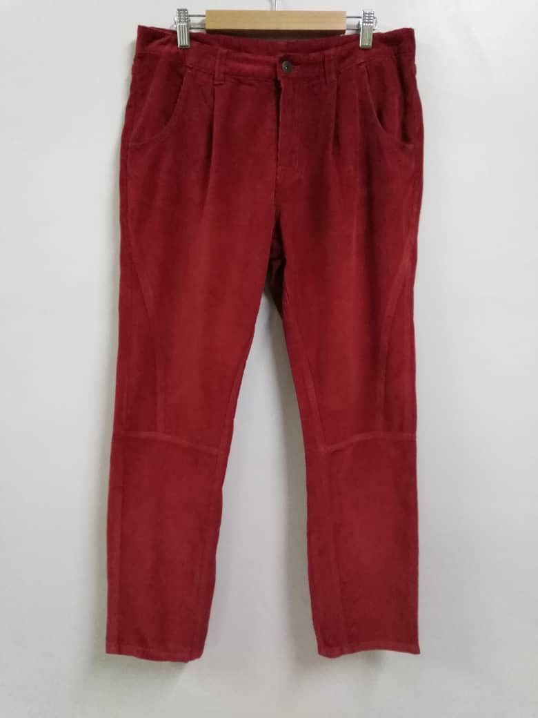 Orslow Japanese Brand Comme Ca Ism Corduroy Pant Size US 32 / EU 48 - 1 Thumbnail