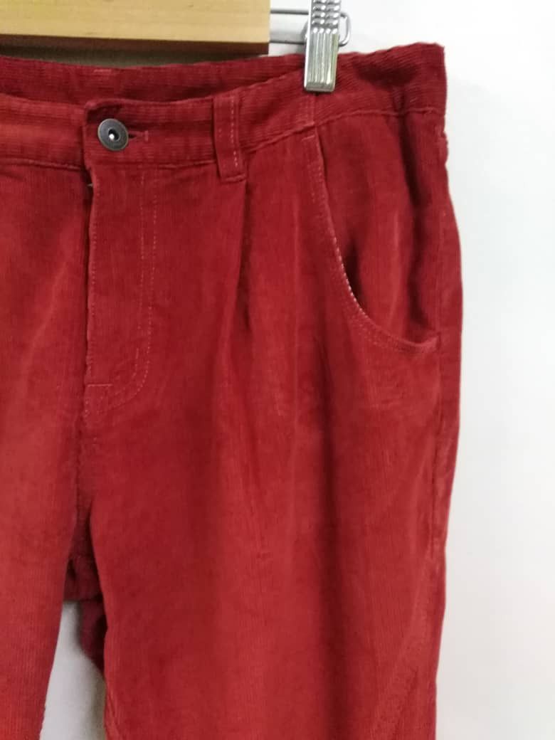 Orslow Japanese Brand Comme Ca Ism Corduroy Pant Size US 32 / EU 48 - 2 Thumbnail