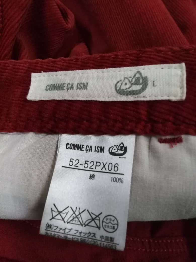 Orslow Japanese Brand Comme Ca Ism Corduroy Pant Size US 32 / EU 48 - 6 Thumbnail