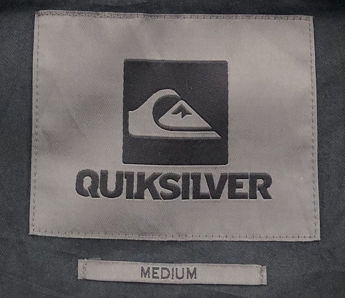 Quiksilver Quiksilver Button Zipper Hooded Heavy Jacket Size US M / EU 48-50 / 2 - 12 Thumbnail
