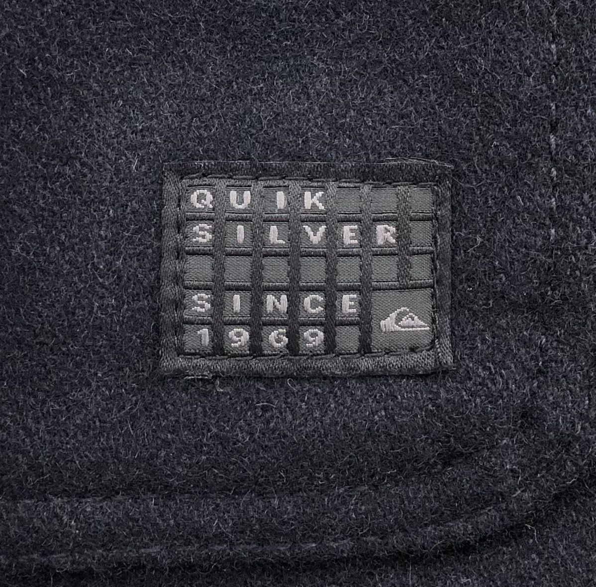 Quiksilver Quiksilver Button Zipper Hooded Heavy Jacket Size US M / EU 48-50 / 2 - 8 Thumbnail