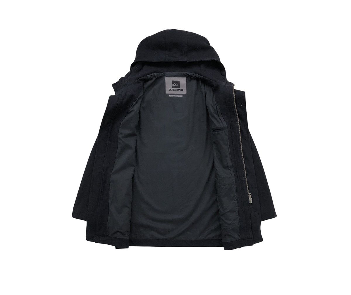 Quiksilver Quiksilver Button Zipper Hooded Heavy Jacket Size US M / EU 48-50 / 2 - 3 Thumbnail