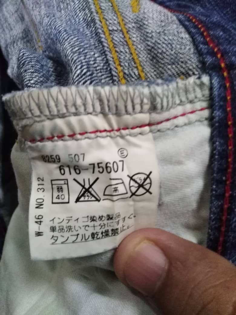 Takeo Kikuchi Japanese Designer Takeo Kikuchi Disressed Denim Bush Pant Size US 35 - 5 Thumbnail