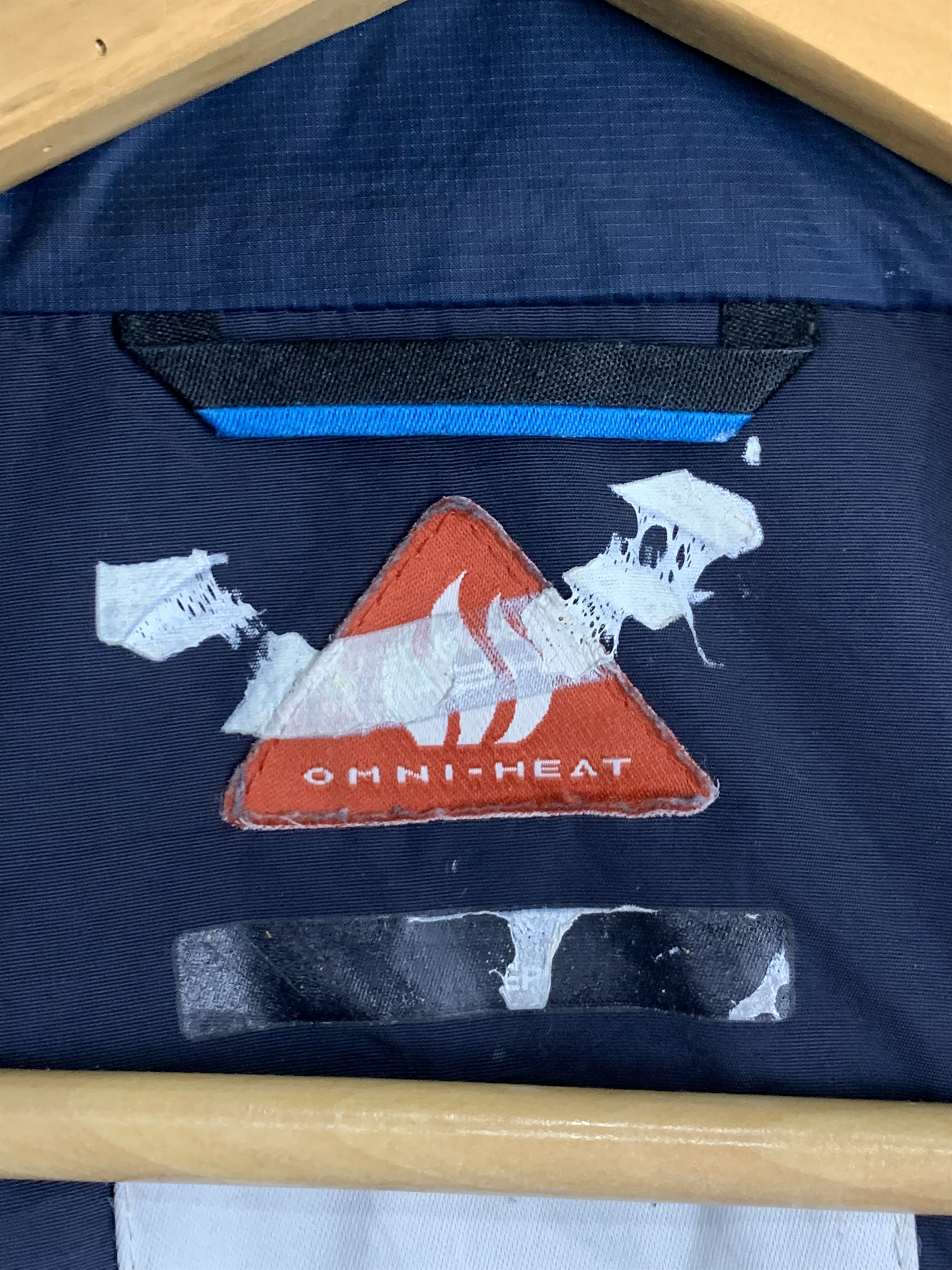 Columbia × Vintage Vintage Columbia Windbreaker Hoodie Zipper Light Jacket Size US L / EU 52-54 / 3 - 7 Thumbnail