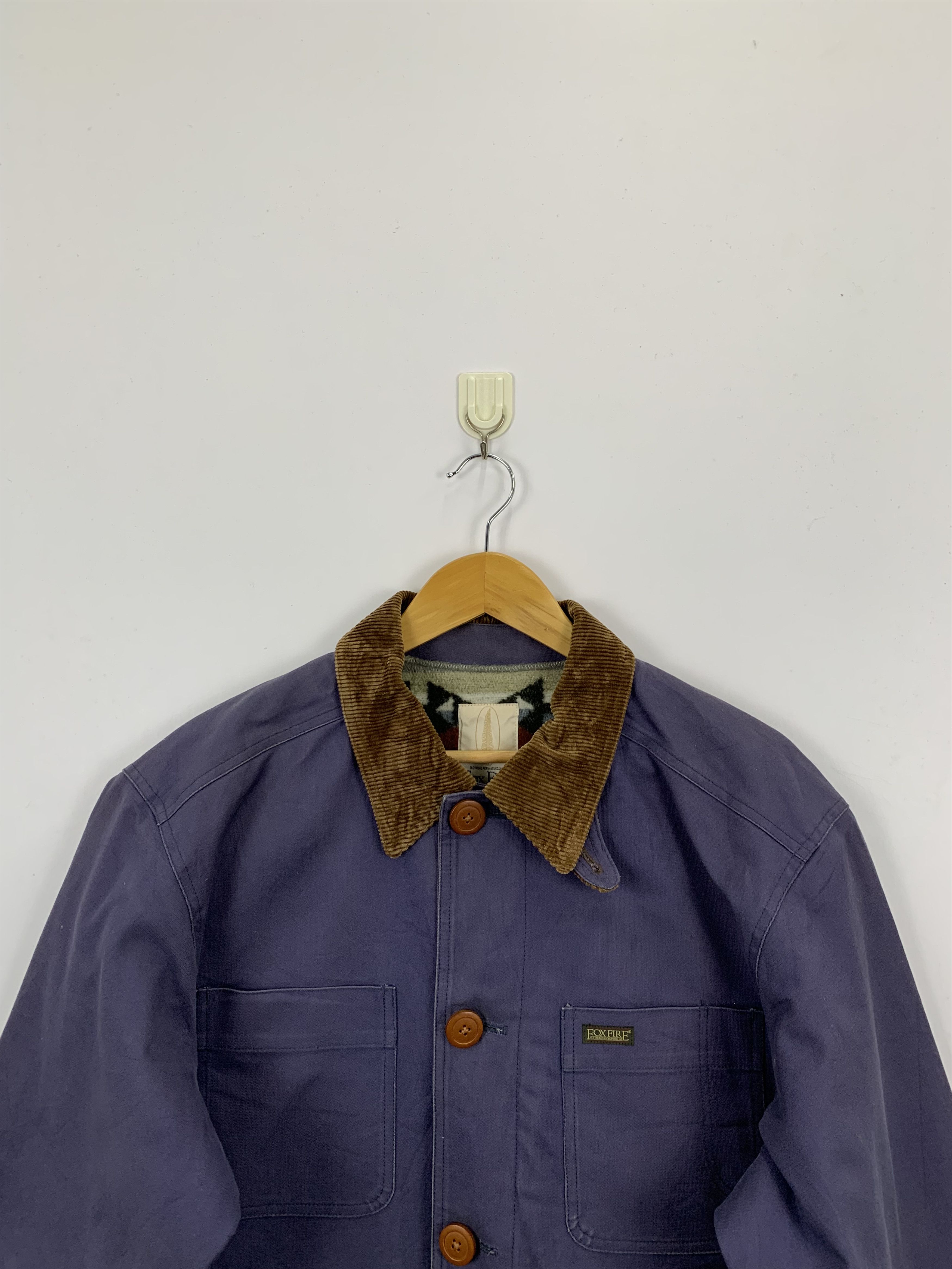Japanese Brand × Vintage Vintage Japanese Brand Denim Jacket J0942 Size US M / EU 48-50 / 2 - 2 Thumbnail