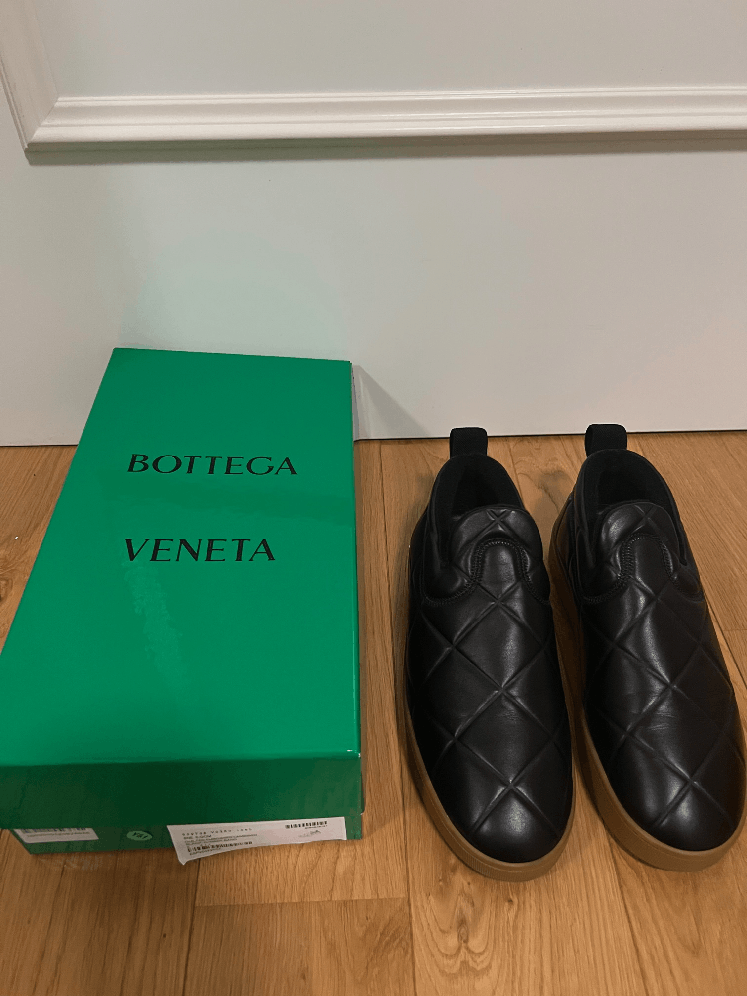 Bottega Veneta Quilt Sneakers | Grailed